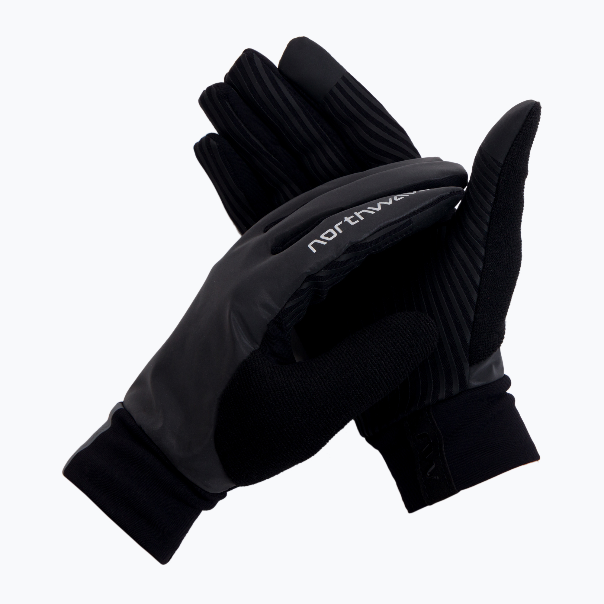 Guanti da ciclismo Northwave Active Reflex riflettenti da uomo