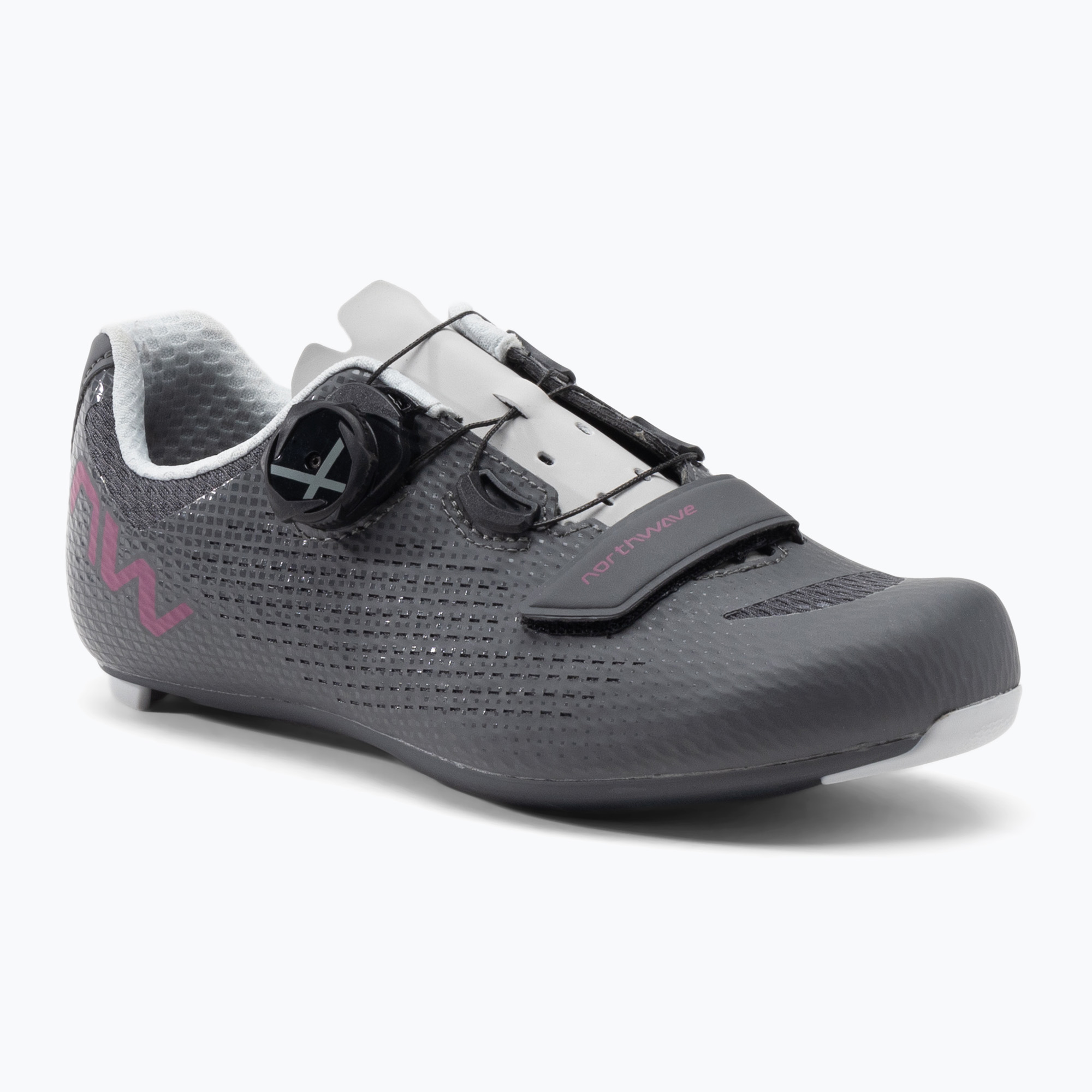 Northwave Storm 2 scarpe da strada da donna antracite (37 EU) (Storm 2 80221015)