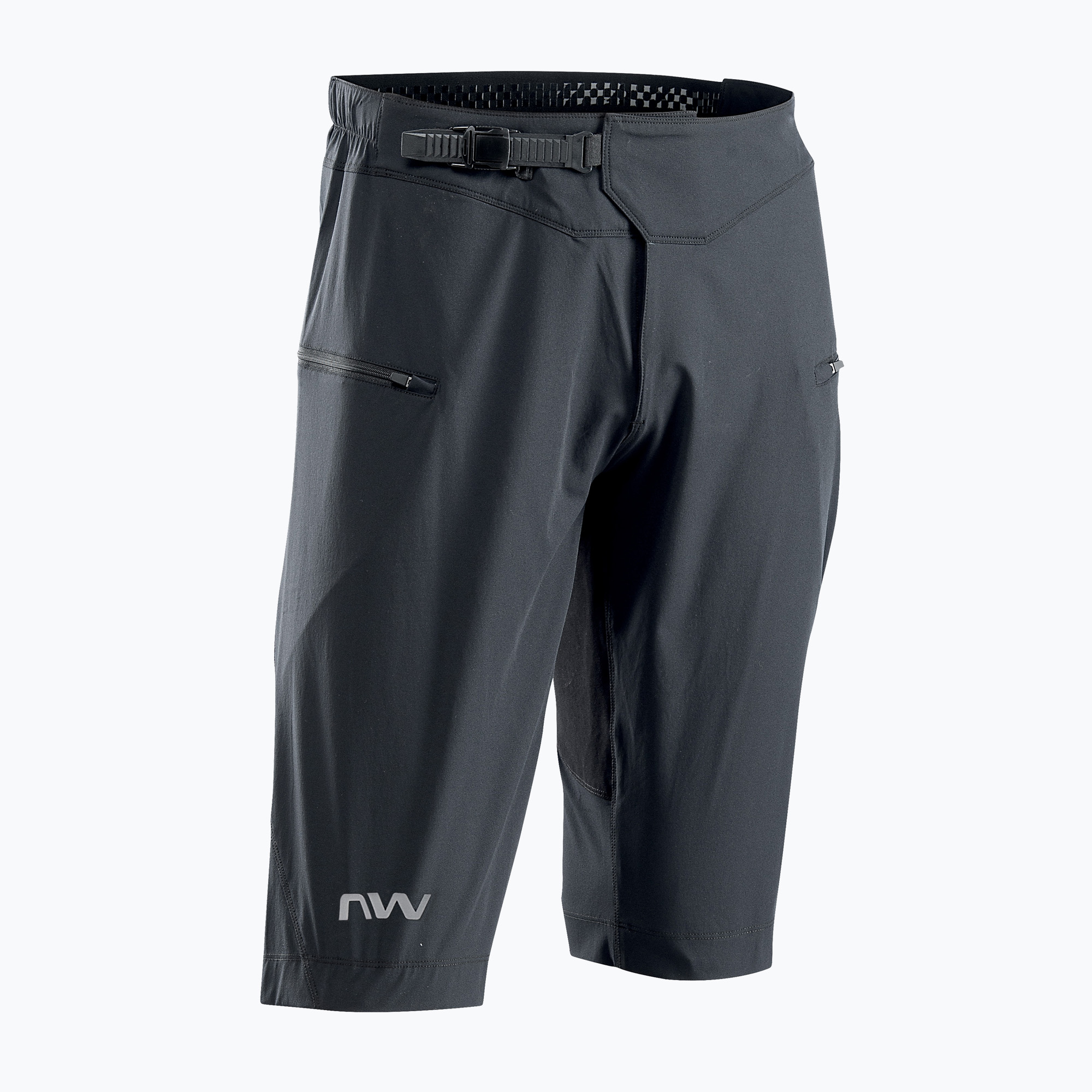 Pantaloncini da ciclismo Northwave Bomb Baggy da uomo, nero (L) (Bomb Baggy 89221032)