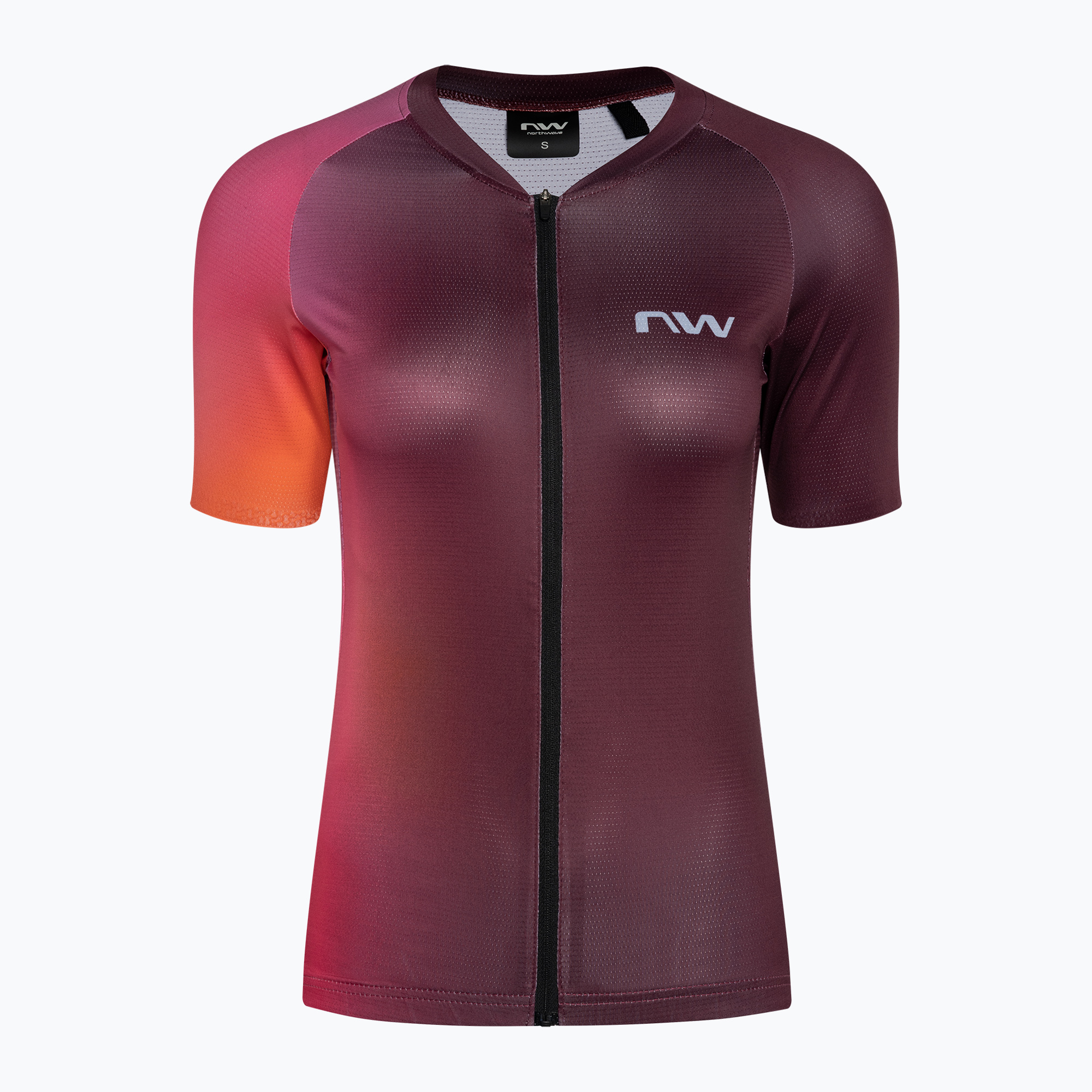 Northwave Blade plum/iridesc maglia da ciclismo da donna (S) (Blade 89221026)