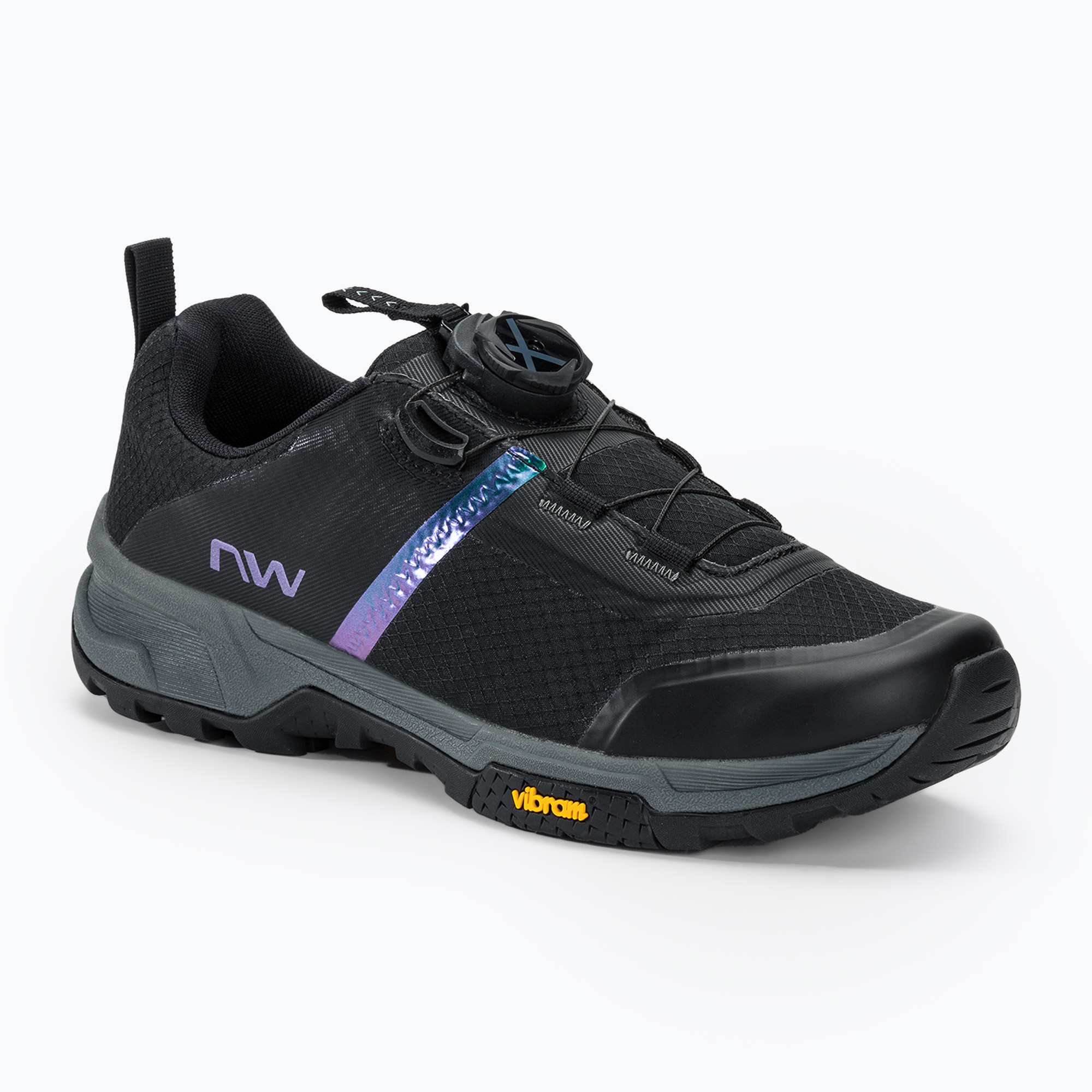 Scarpe da ciclismo da donna MTB Northwave Crossland Plus nero (37 EU) (Crossland Plus 80233006)