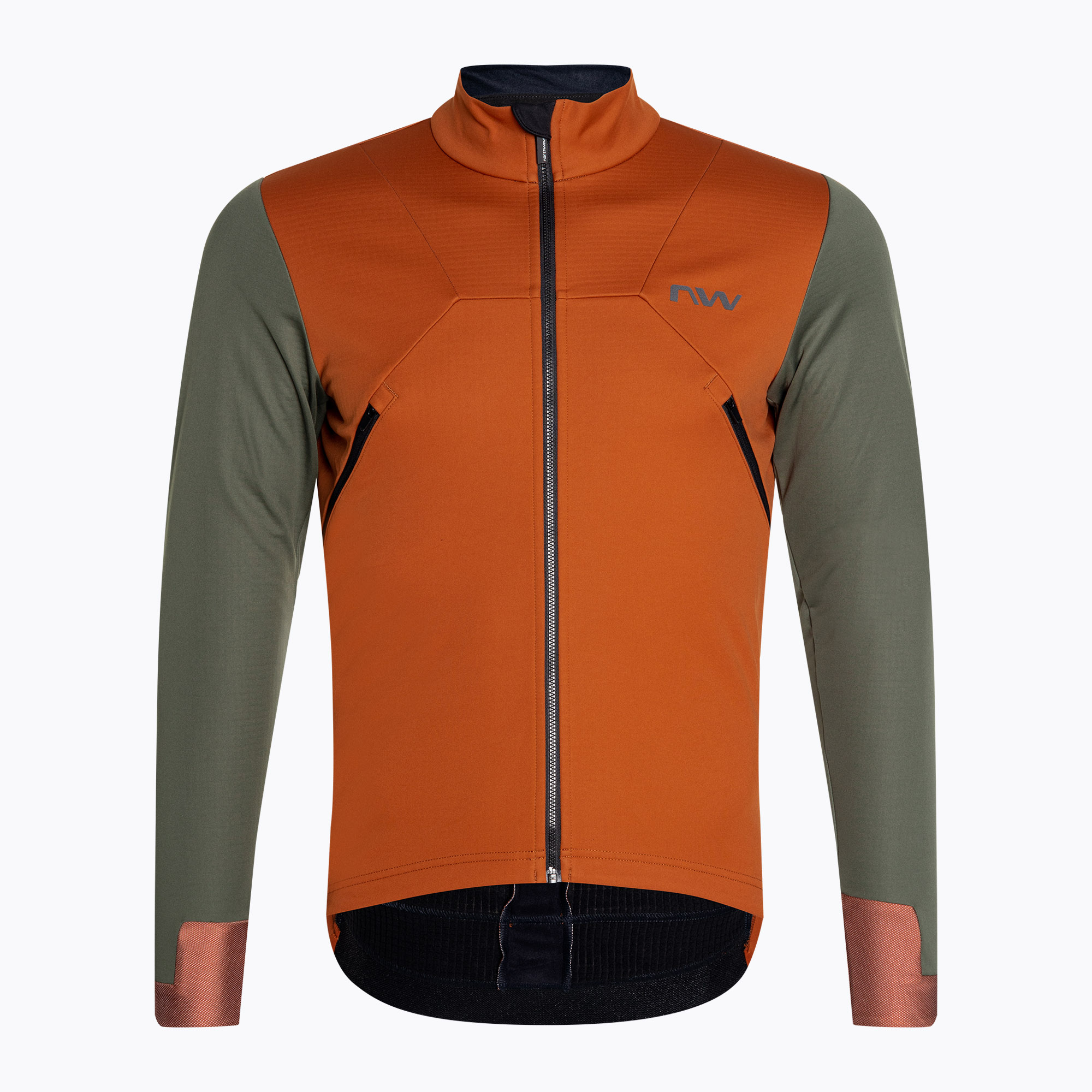 Giacca da ciclismo Northwave Extreme 2 da uomo cannella/verde bosco (L) (Extreme 2 89221060)