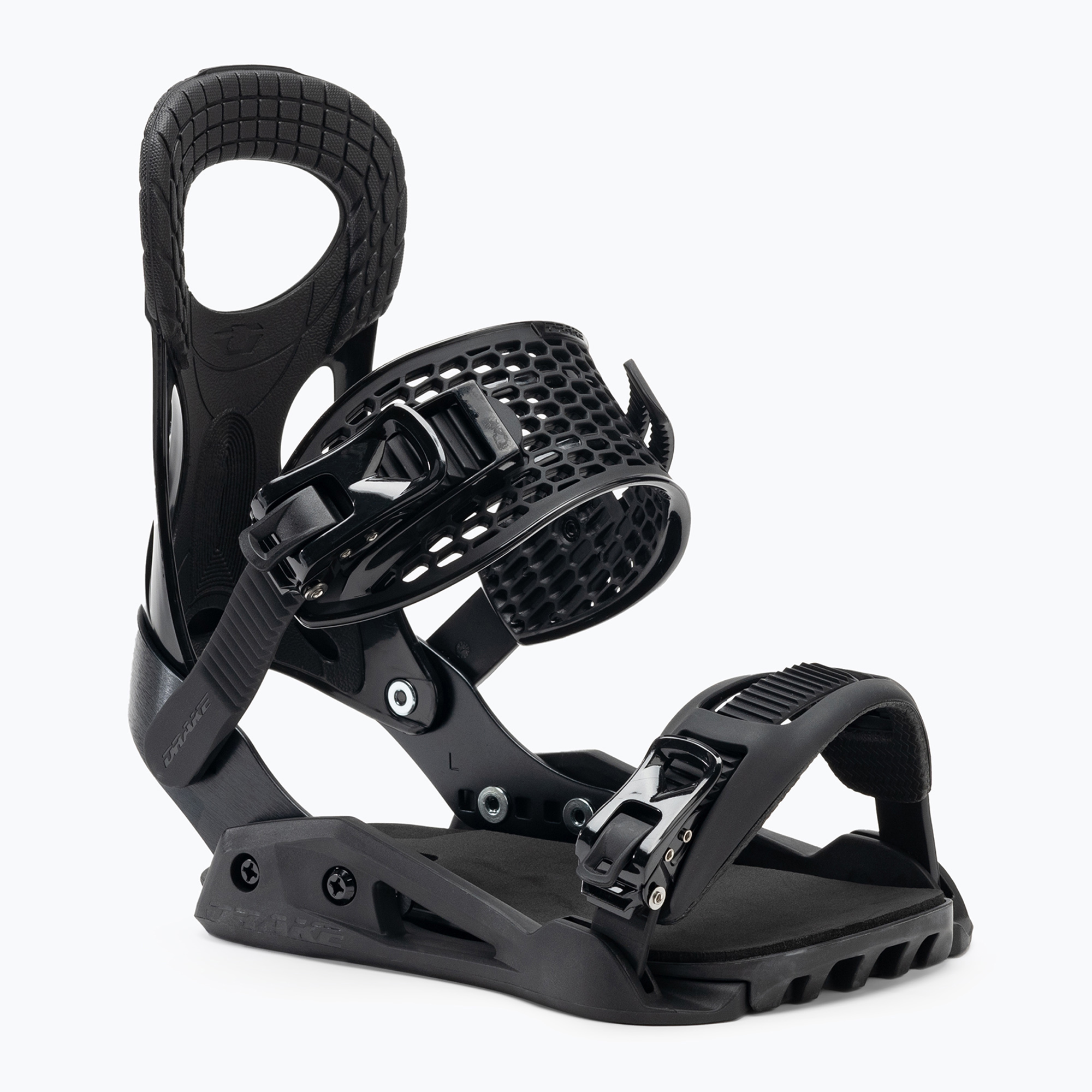Attacchi da snowboard da uomo Drake King nero (XL) (King 71231024-10)