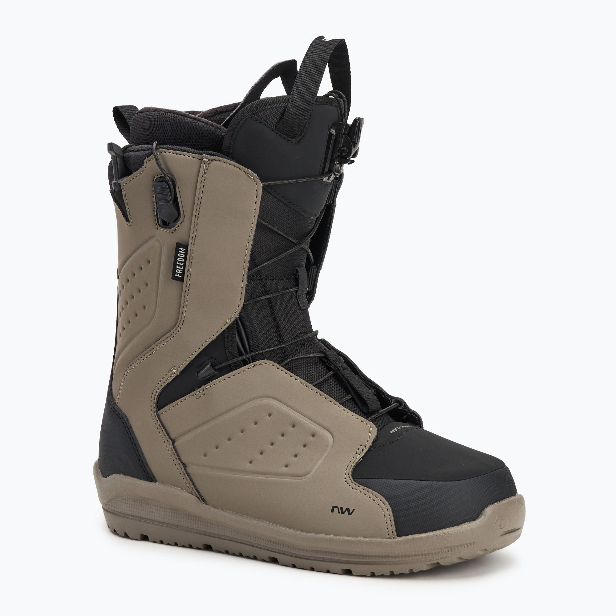 Scarponi da snowboard Northwave Freedom sand da uomo (42.5 EU) (Freedom 70240501)