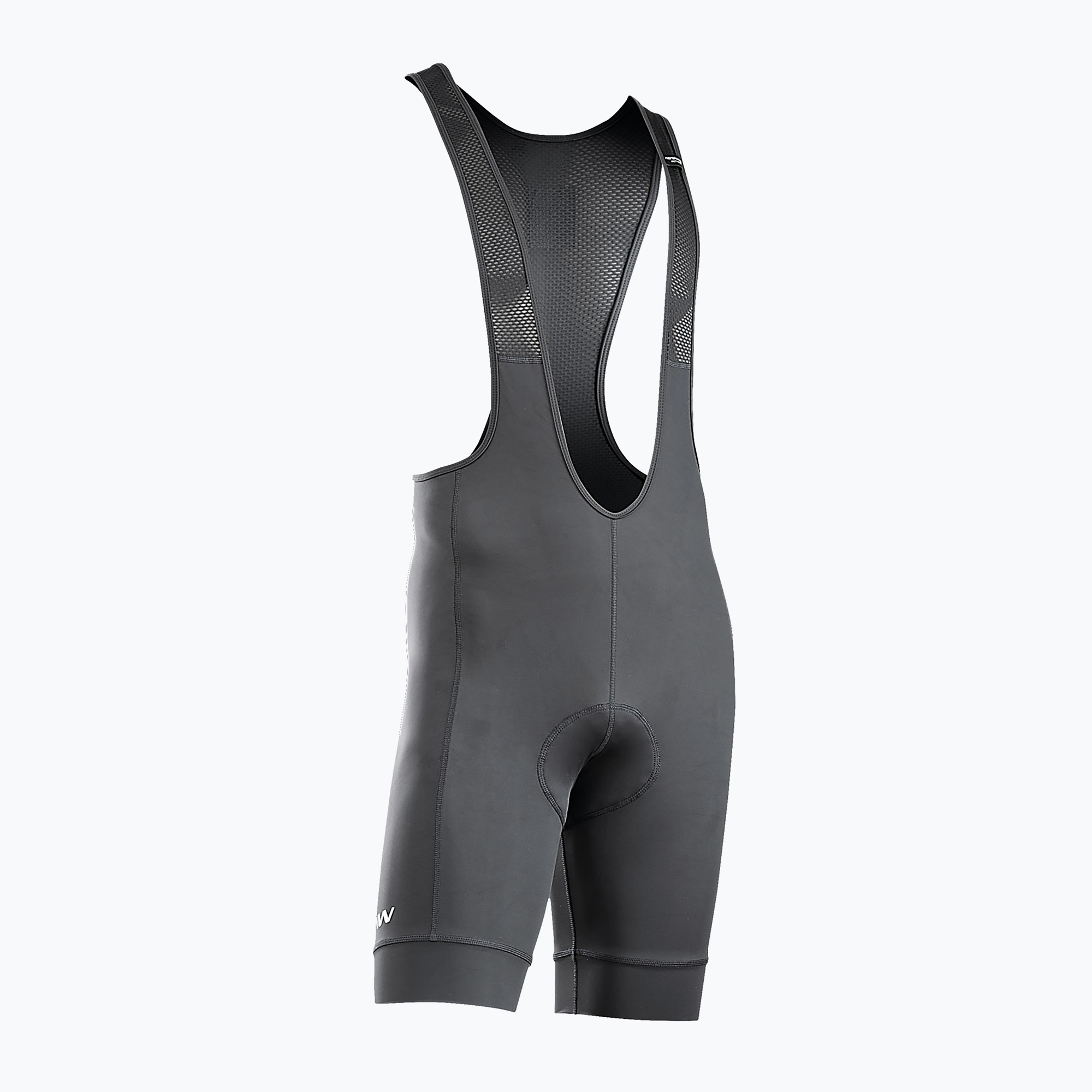 Pantaloncini da ciclismo Northwave Active Bibshort da uomo, nero (S) (Active Bibshort 89251161)