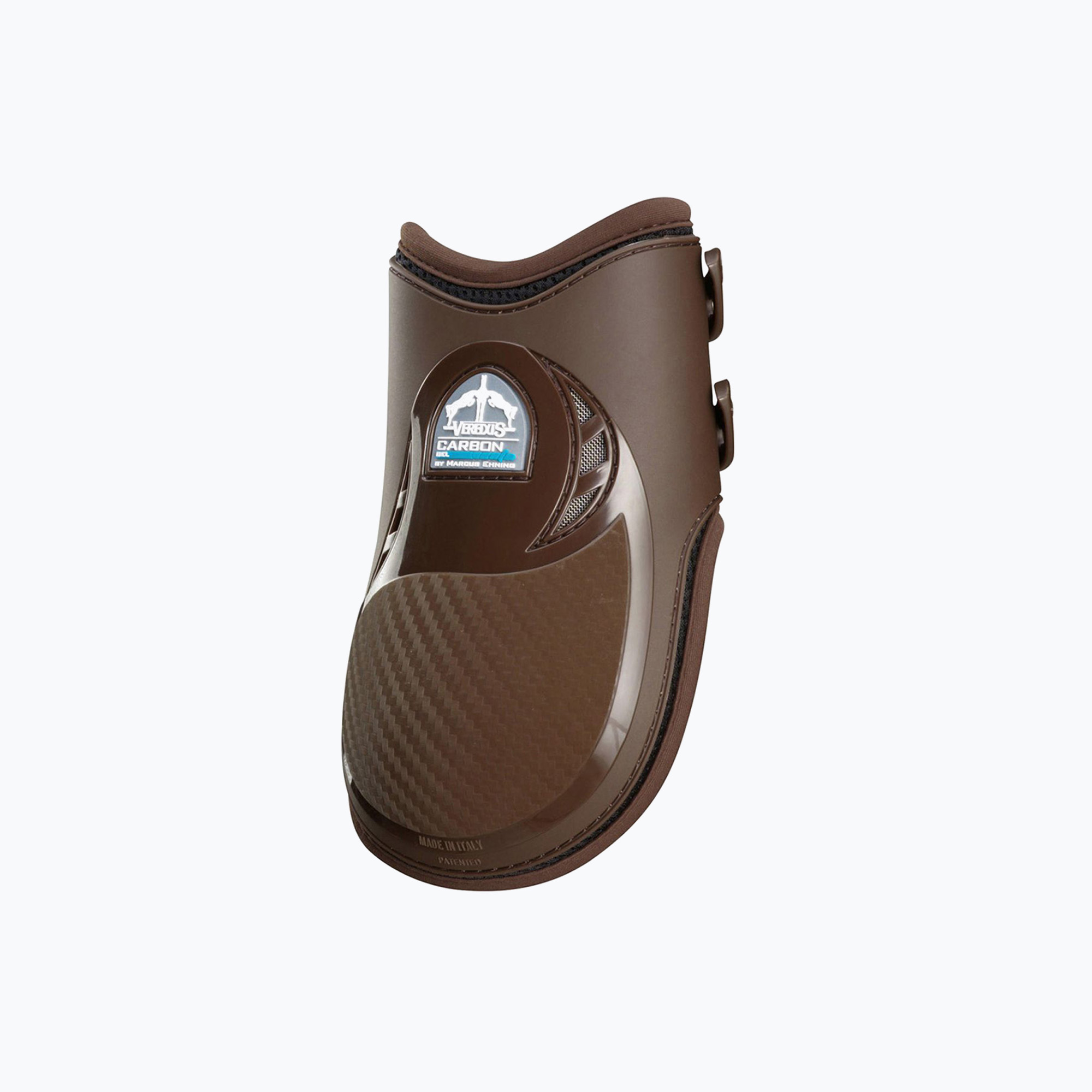 Protezione posteriore per cavalli Veredus Carbon Gel marrone (S) (Carbon Gel CGR11)