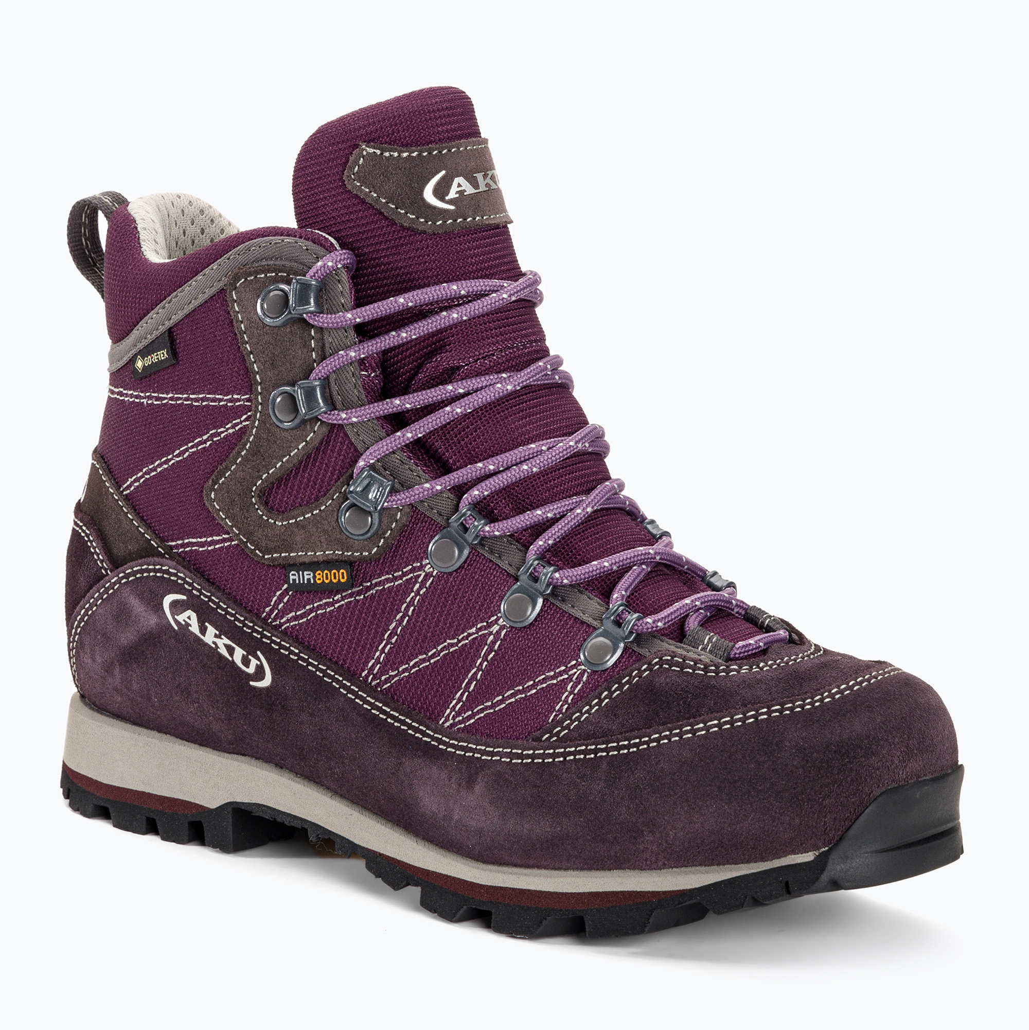 Stivali da trekking AKU Trekker Lite III GTX viola/grigio da donna (37 (4 UK)) (Trekker Lite III GTX 978-195)