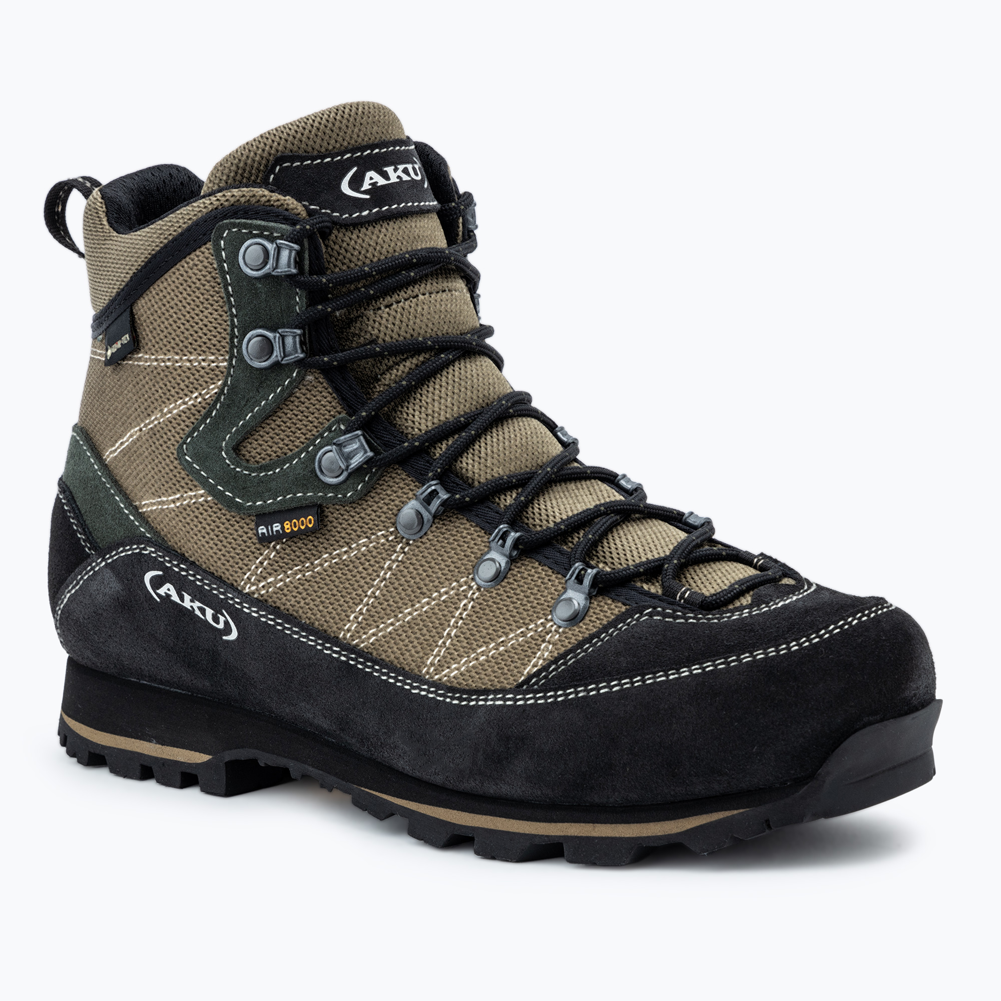 AKU Trekker Lite III GTX scarpe da trekking da uomo marrone scuro/antracite
