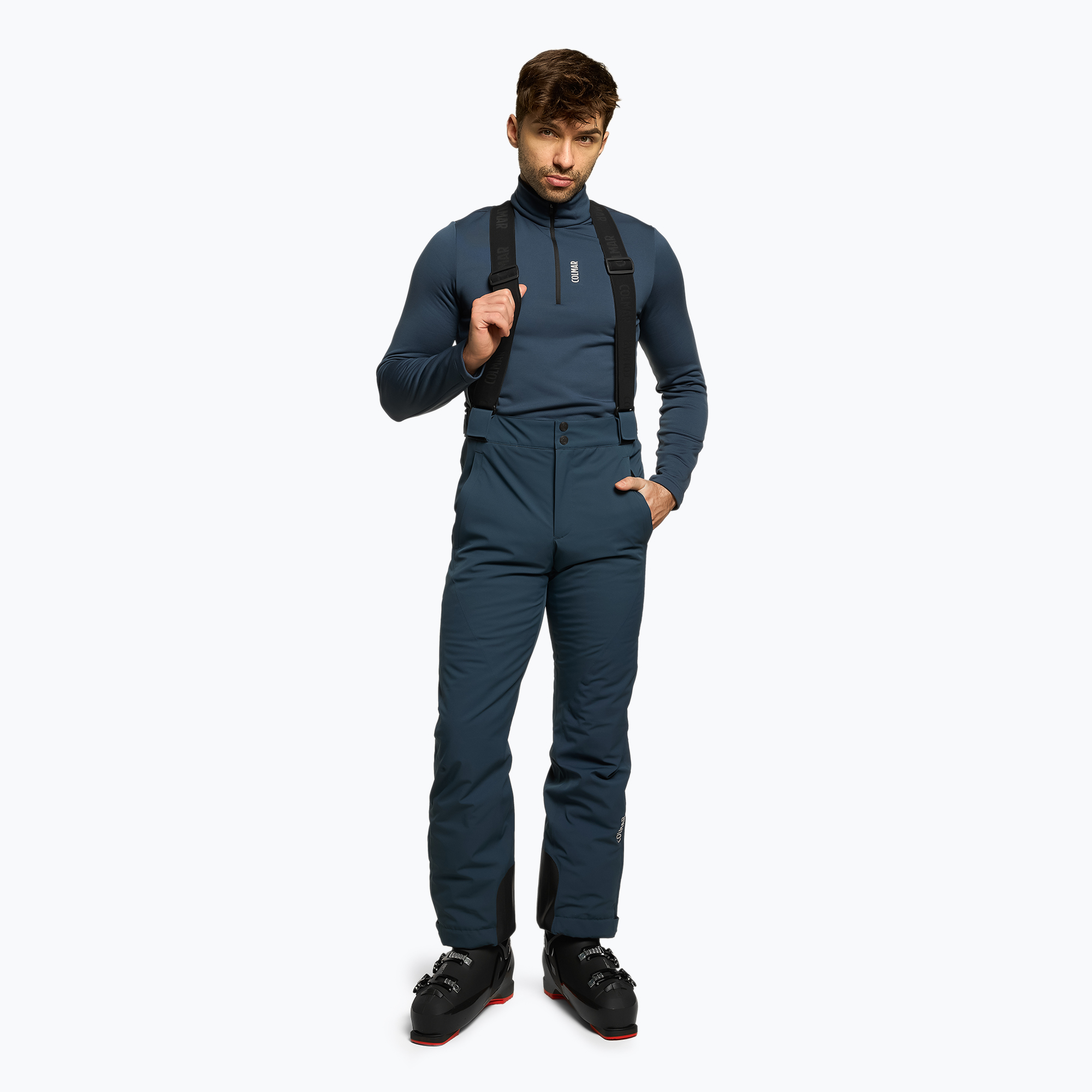 Pantaloni da sci Colmar 1427-2XC da uomo dell'aviazione militare