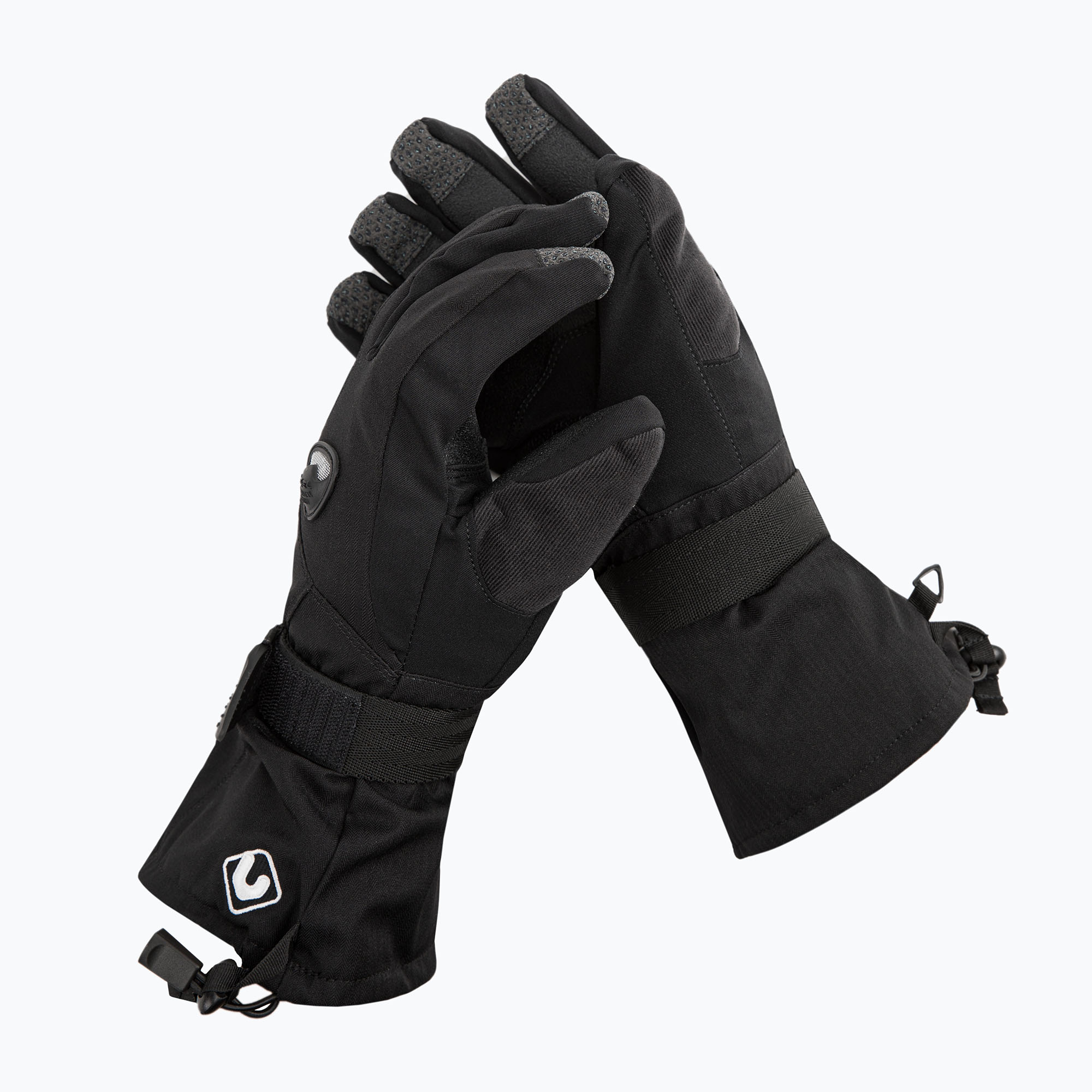 Guanti da snowboard da donna Level Butterfly 2021 nero (6.5) (Butterfly 1041)