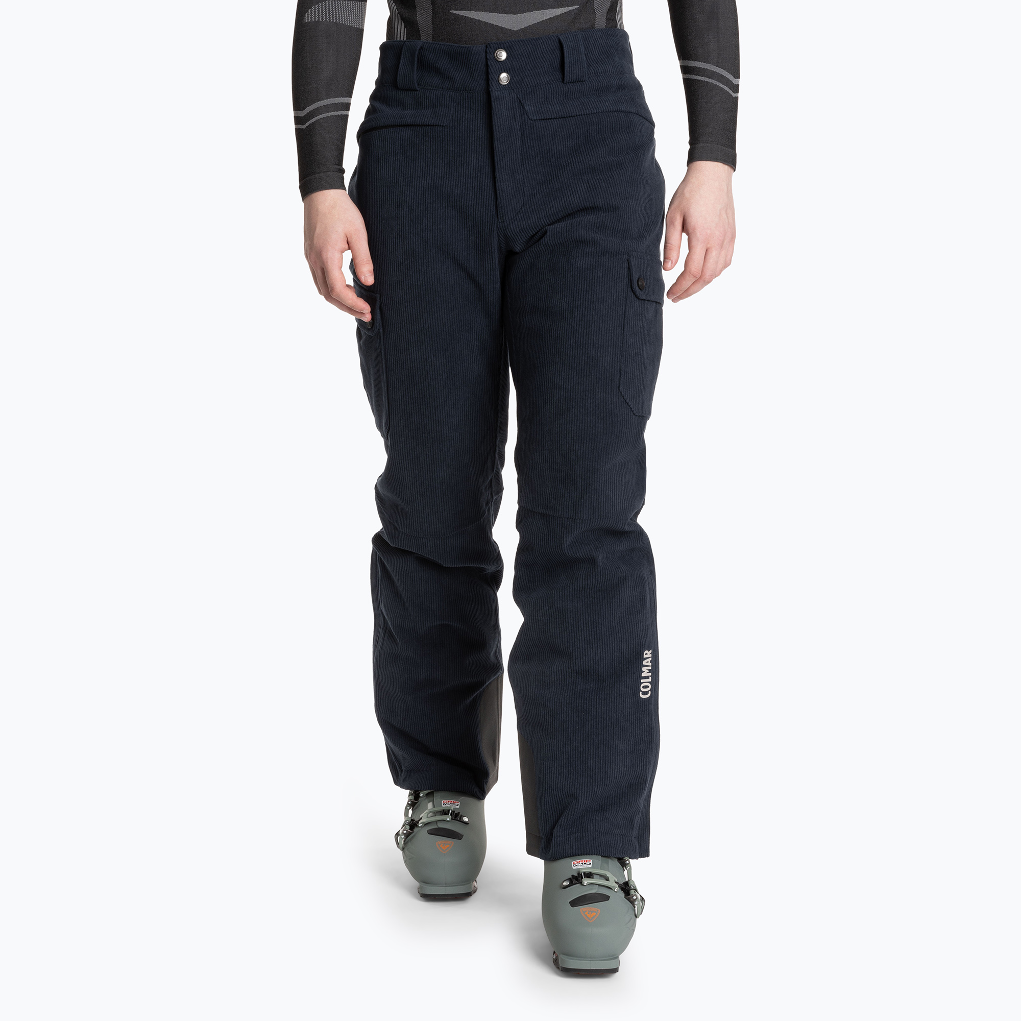 Pantaloni da sci Colmar da uomo 0732-7YS blu navy (50) (0732-7YS-68)