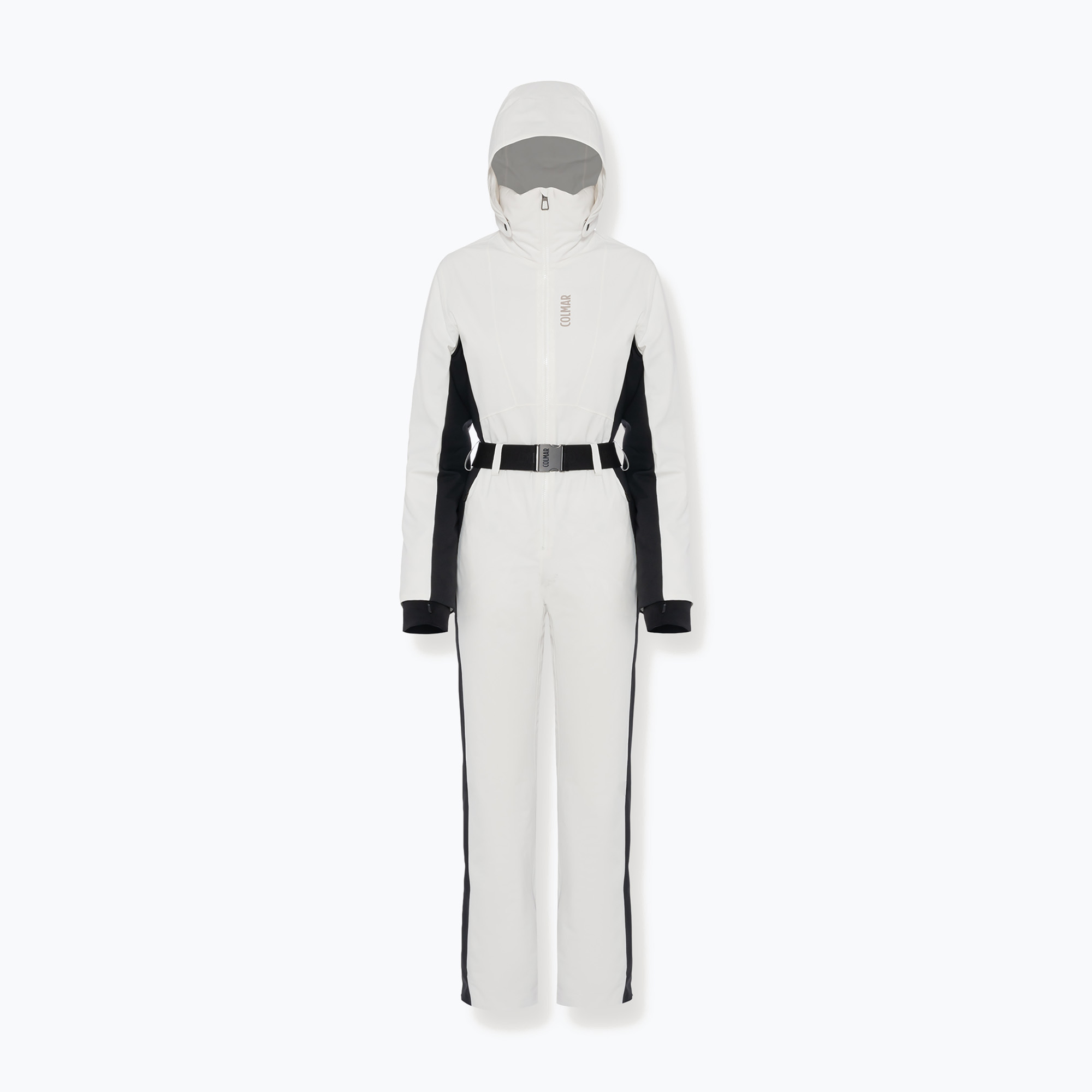 Tuta da sci Colmar donna 2312-3YS bianco/nero (40) (2312-3YS-01)
