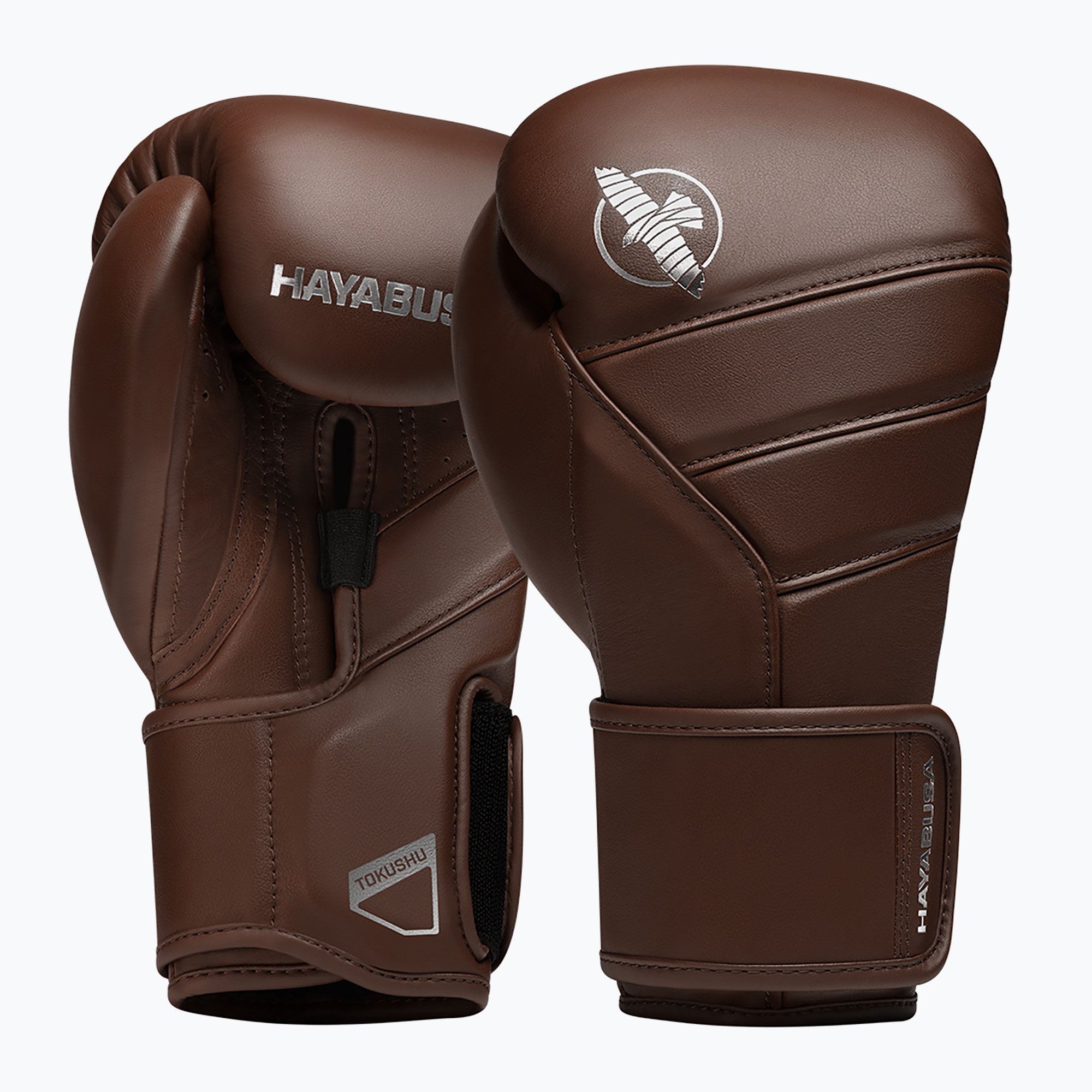 Guantoni da boxe Hayabusa T3 Kanpeki noce marrone (12 oz) (Kanpeki T3K12G-WNBR)