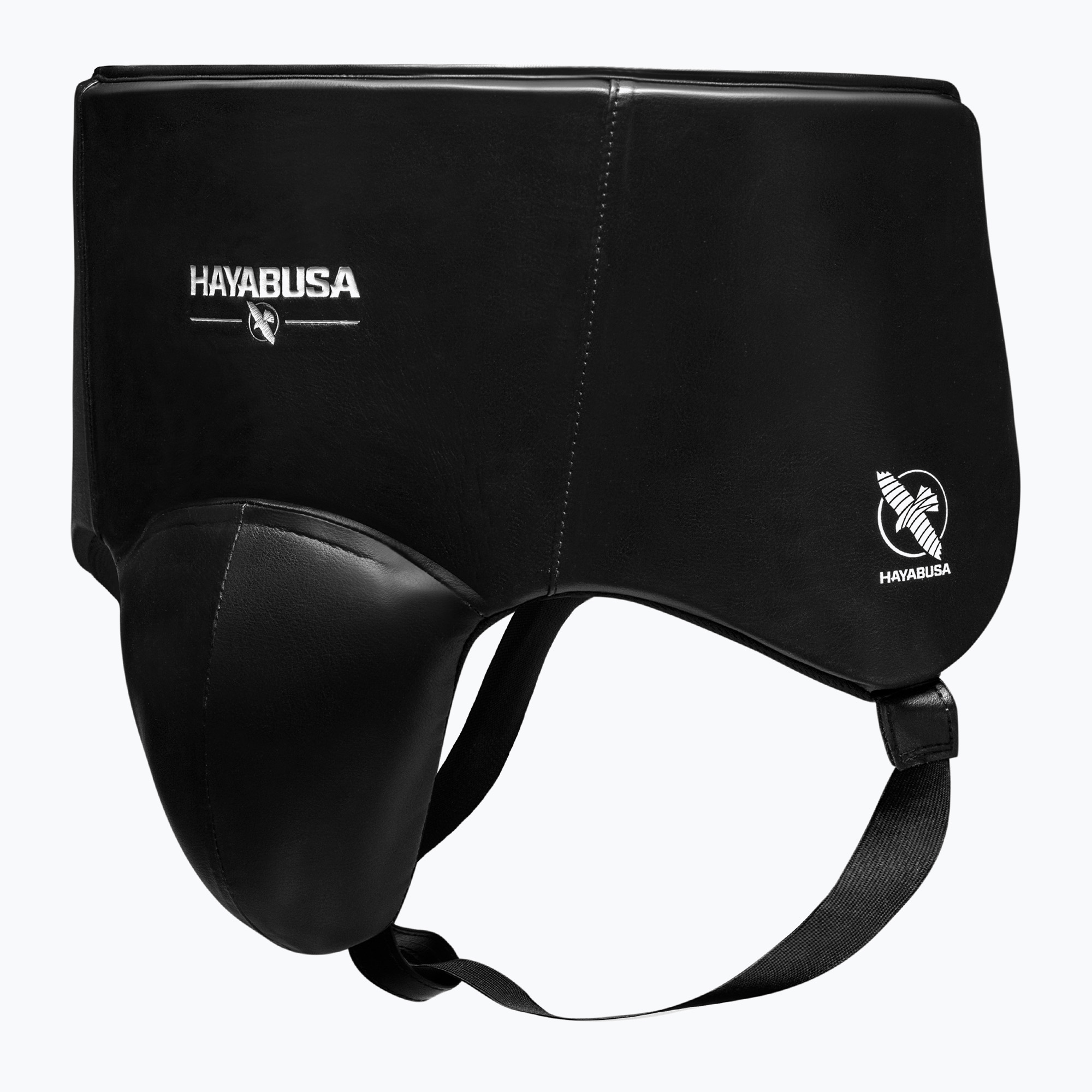Protezioni inguinali Hayabusa Pro Boxe nero (S) (Pro Boxing PTBGP-BK)