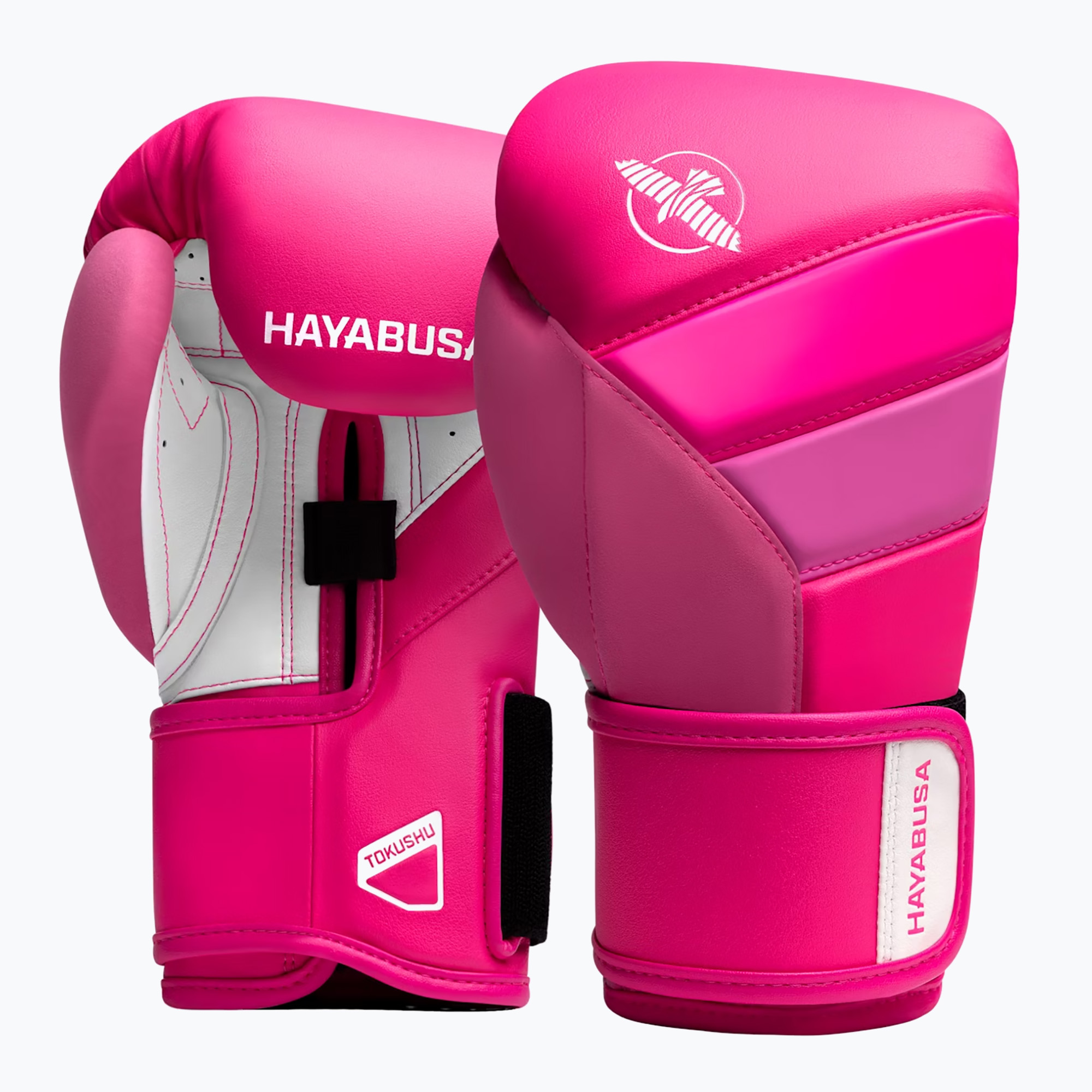 Hayabusa T3 Neon guantoni da boxe rosa neon (10 oz) (T3 Neon T312G-VPK)