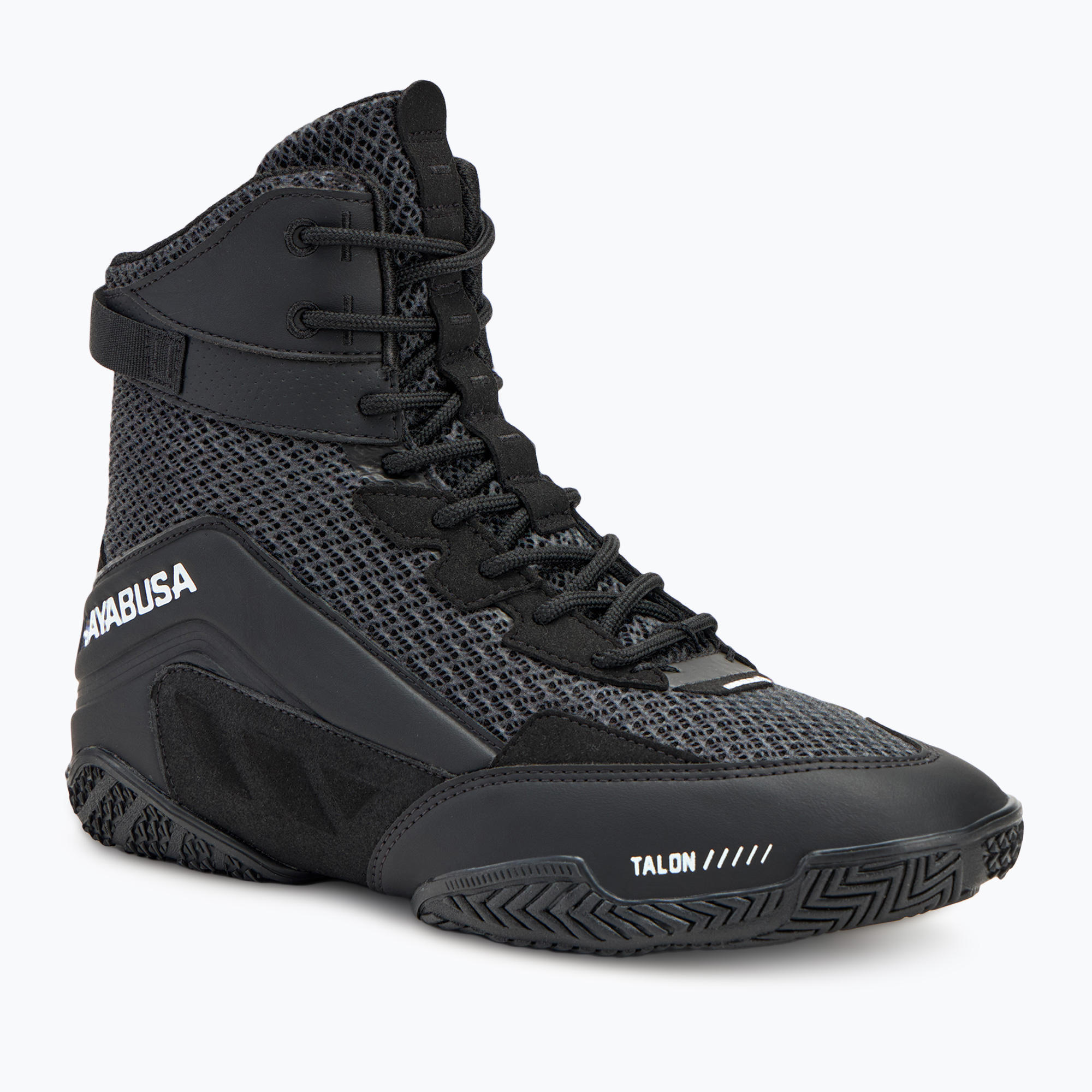 Scarpe da boxe Hayabusa Talon Boxe uomo nero (42 EU) (Talon Boxing TBS-BK-8)