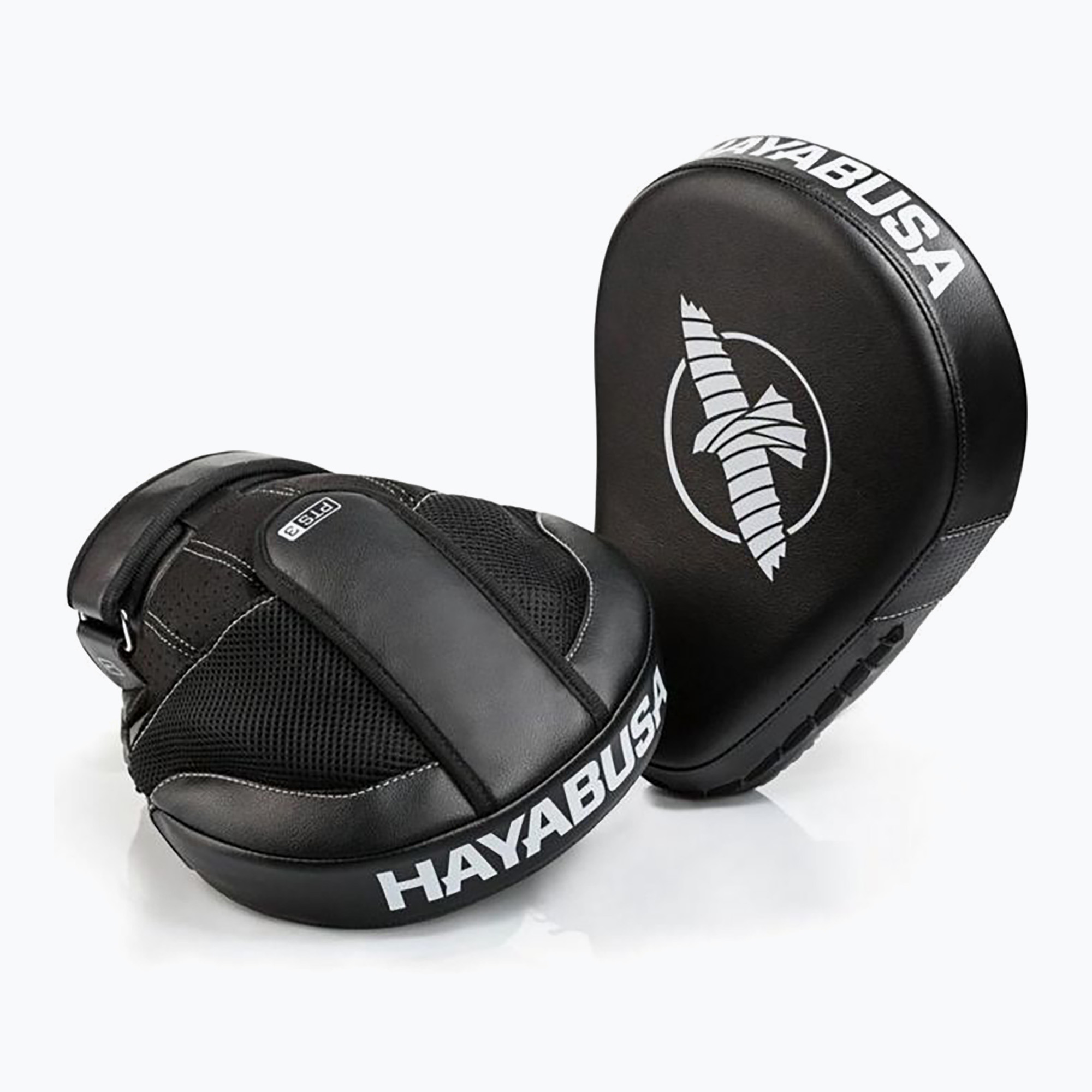 Dischi da allenamento Hayabusa PTS3 Focus Mitts nero (PTS3 Focus Mitts PTS3FM)