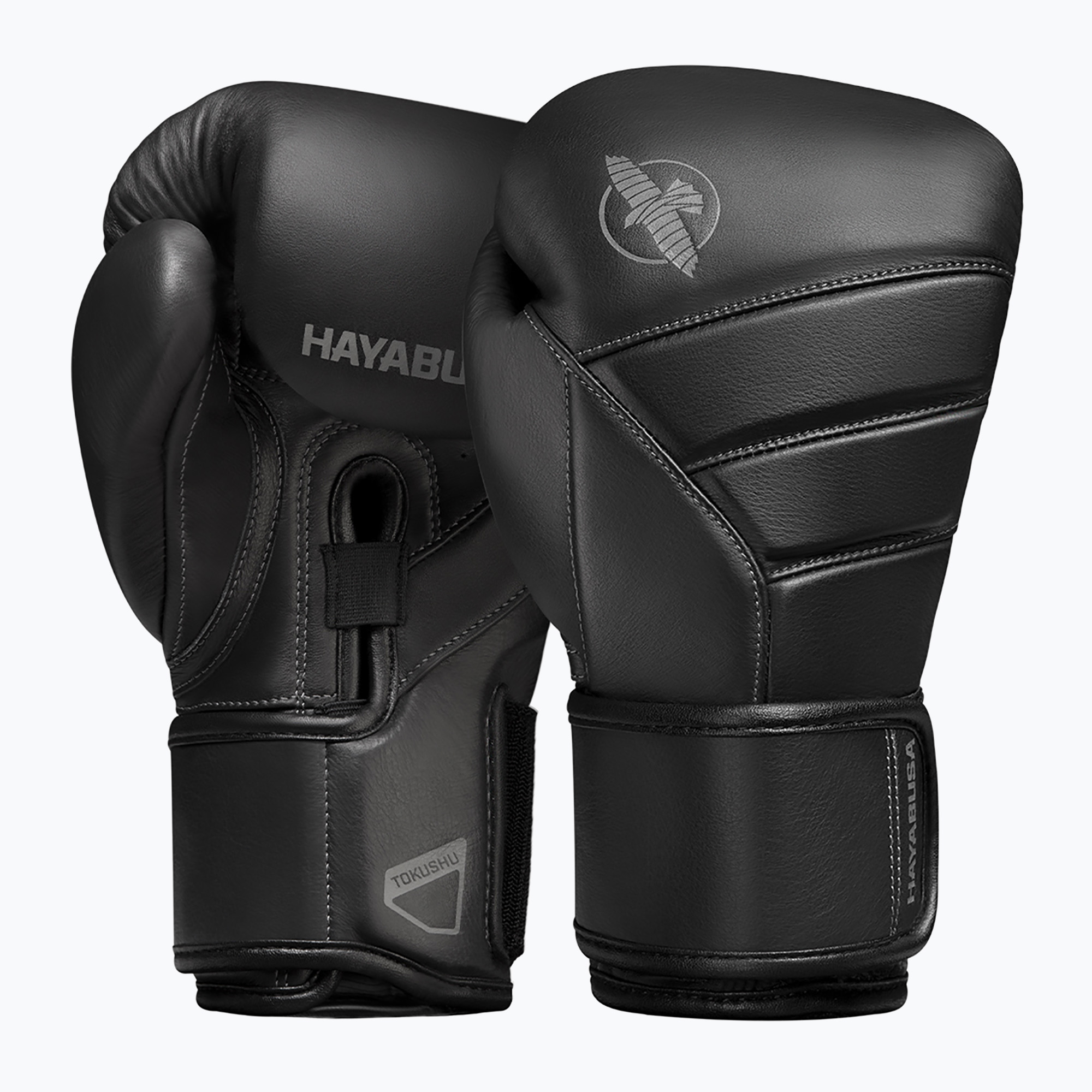 Guanti da boxe Hayabusa T3 Kanpeki jet black (12 oz) (Kanpeki T3K12G-B)