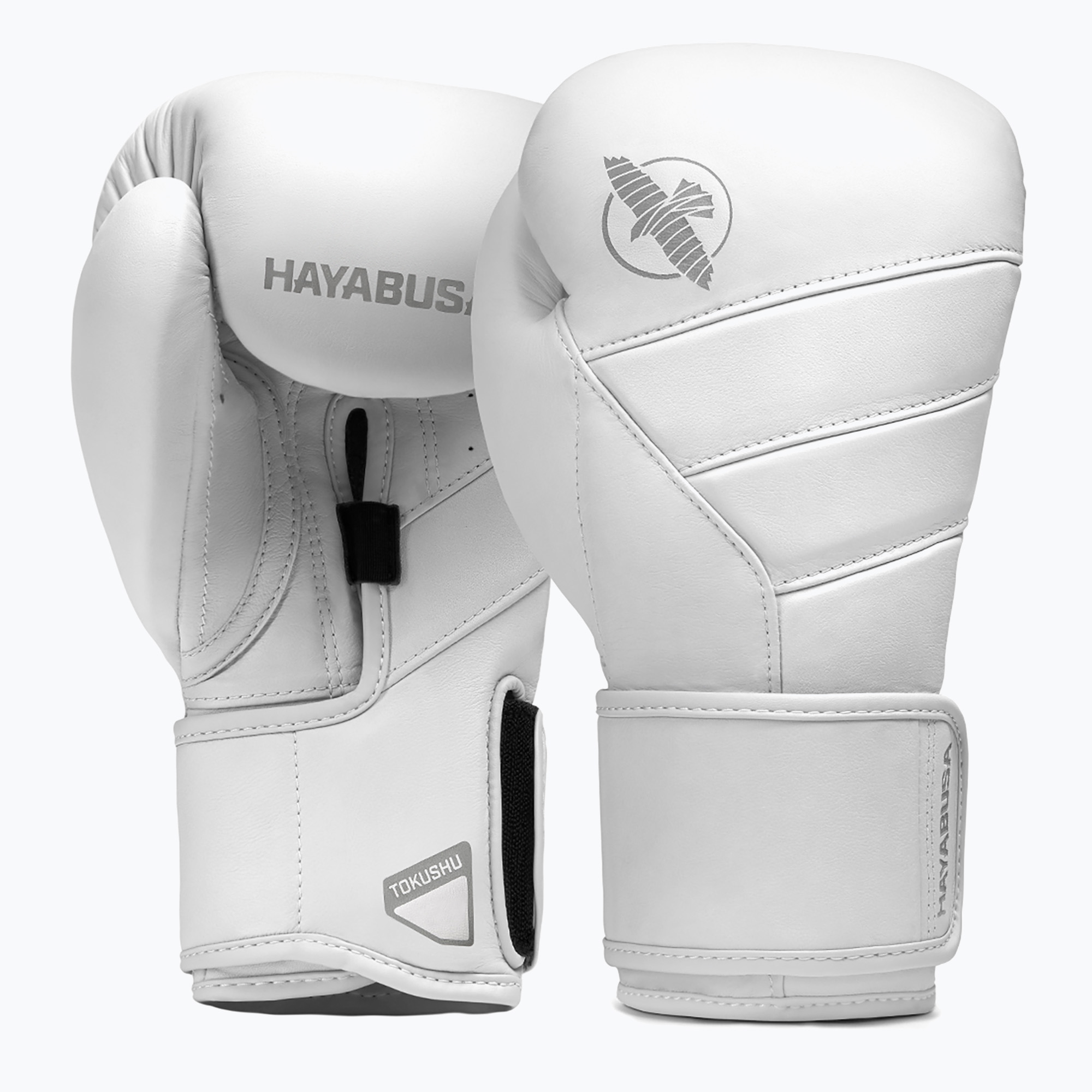 Guanti da boxe Hayabusa T3 Kanpeki bianco artico (14 oz) (Kanpeki T3K12G-W)