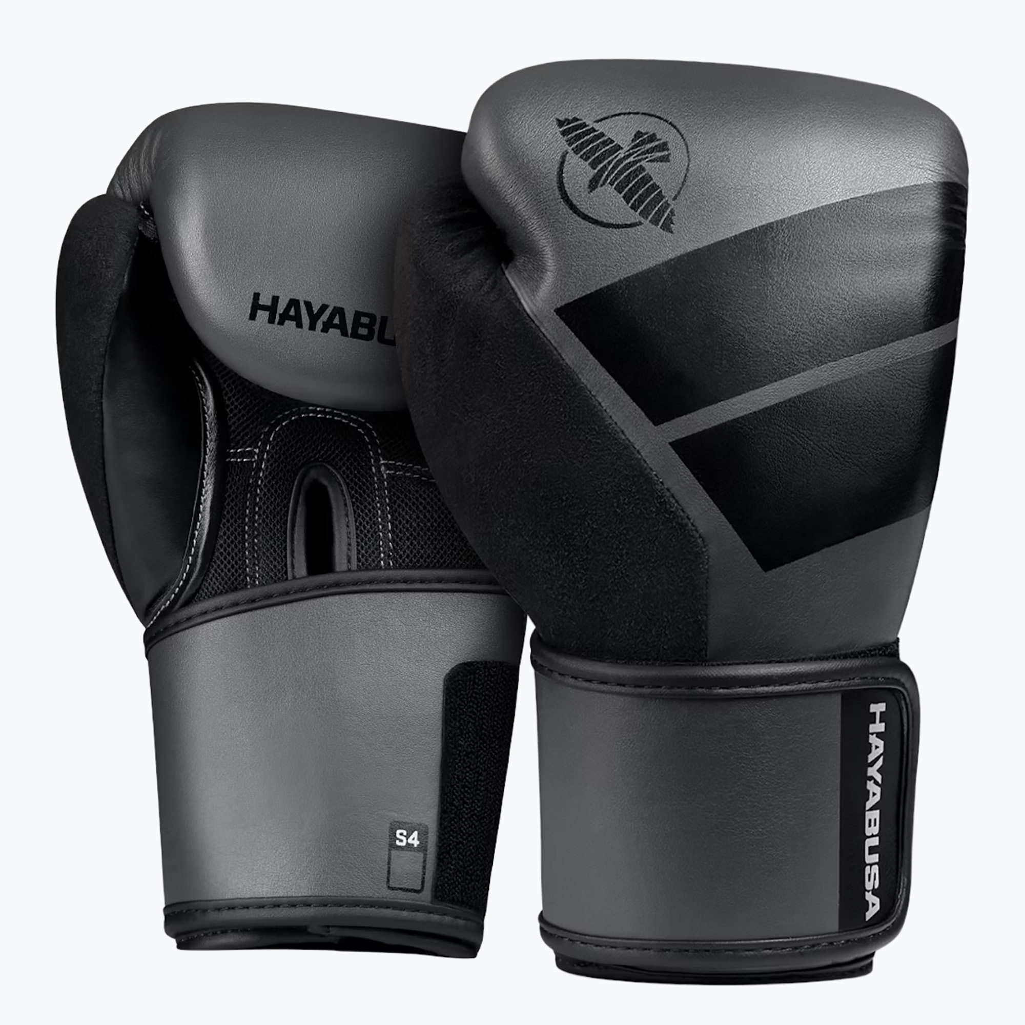 Guantoni da boxe per bambini Hayabusa S4 Youth in carboncino (6 oz) (S4 Youth S4YBG-C)