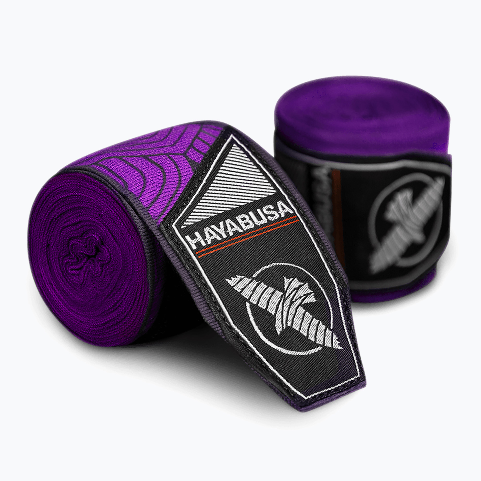 Hayabusa Perfect Stretch Stampato 450 cm bende da boxe al loto viola