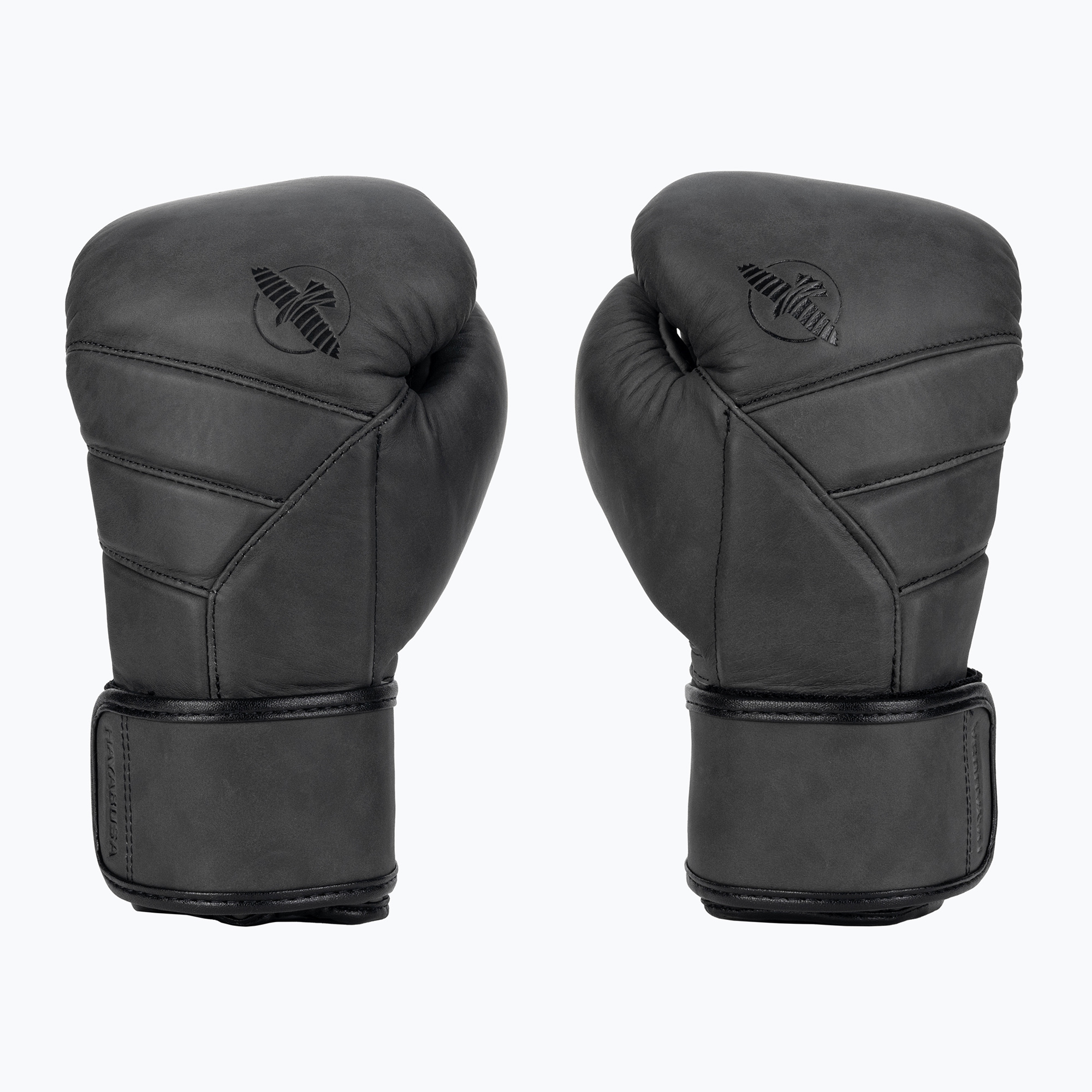 Guantoni da boxe Hayabusa T3 LX in ossidiana (12 oz) (T3 LX T3LX12G)