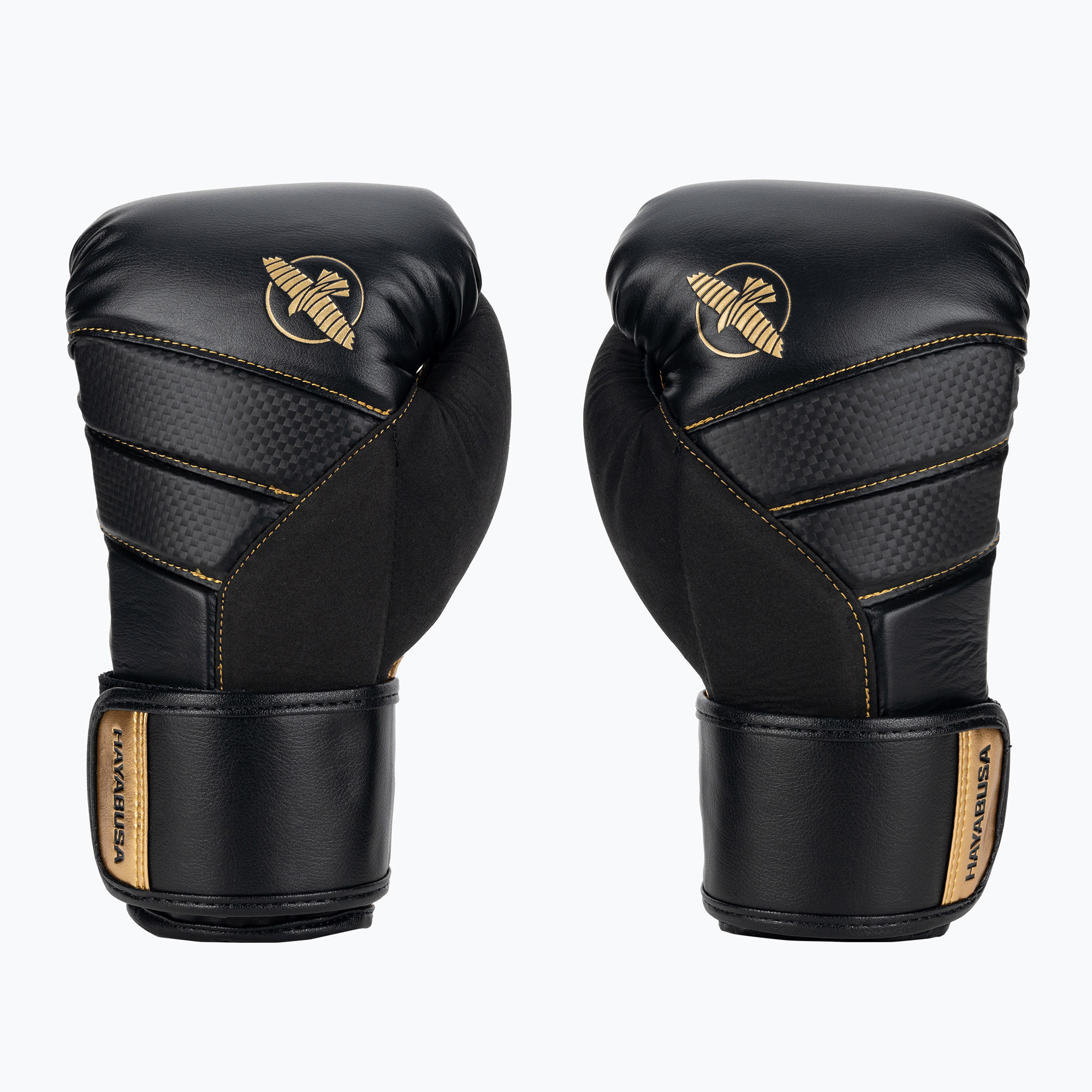 Guanti da boxe Hayabusa T3 nero/oro (12 oz) (T3 T314G)