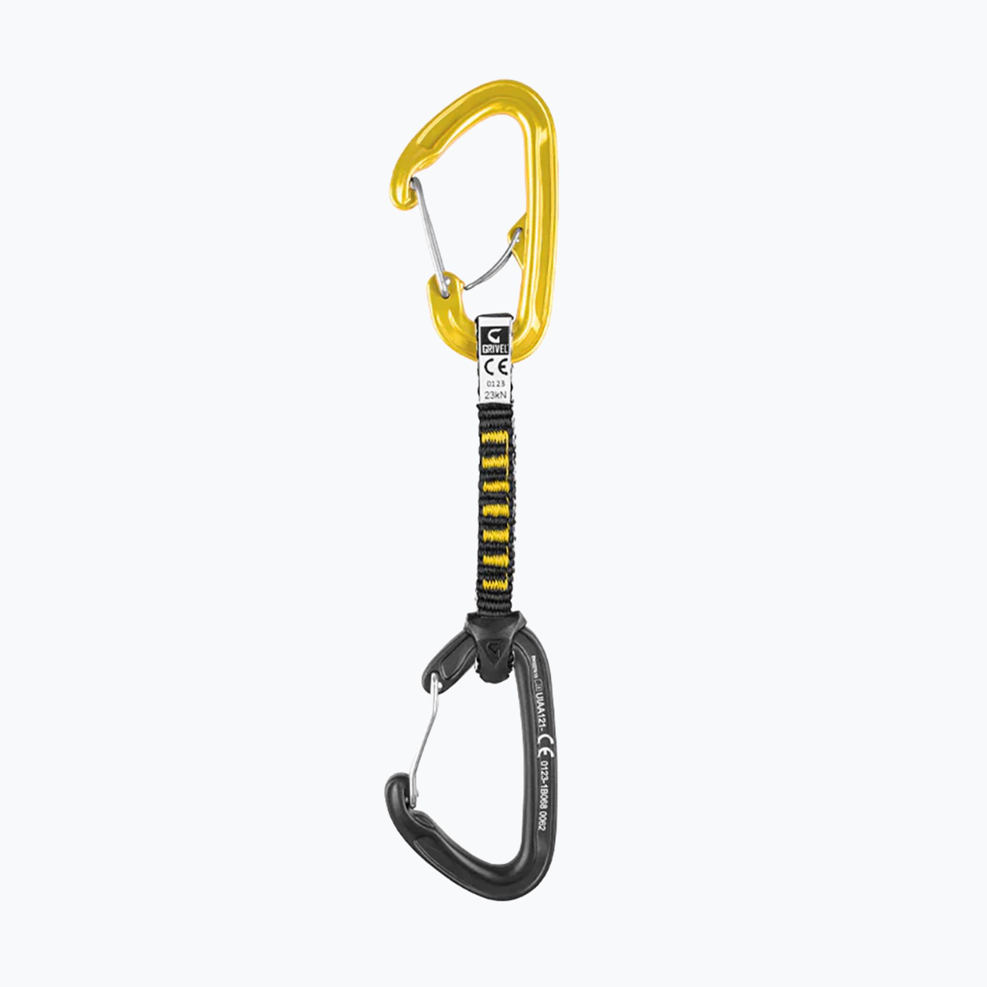 Grivel Alpine Plume Captive climbing express RSQALPC.10 (10 cm) (Alpine Plume Captive RSQALPC.10)