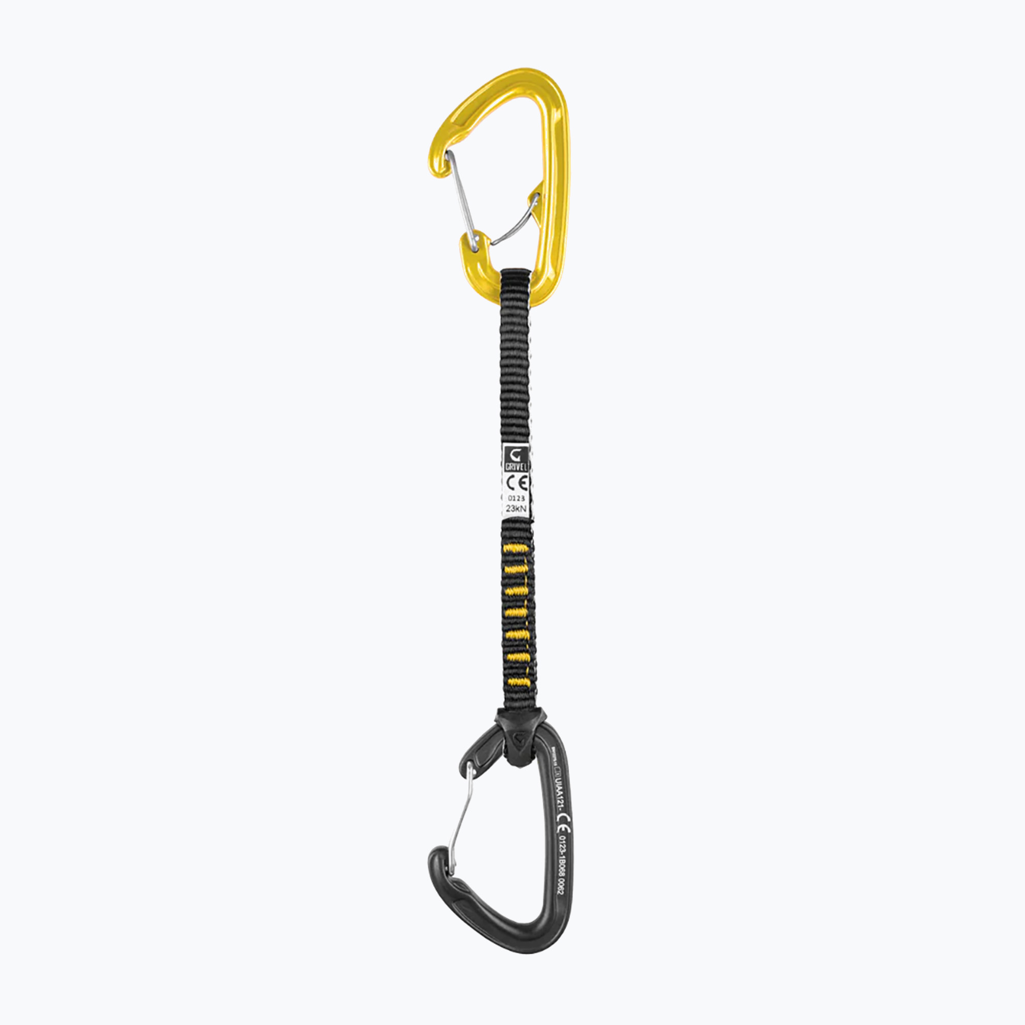 Grivel Alpine Plume Captive climbing express RSQALPC.16 (16 cm) (Alpine Plume Captive RSQALPC.16)