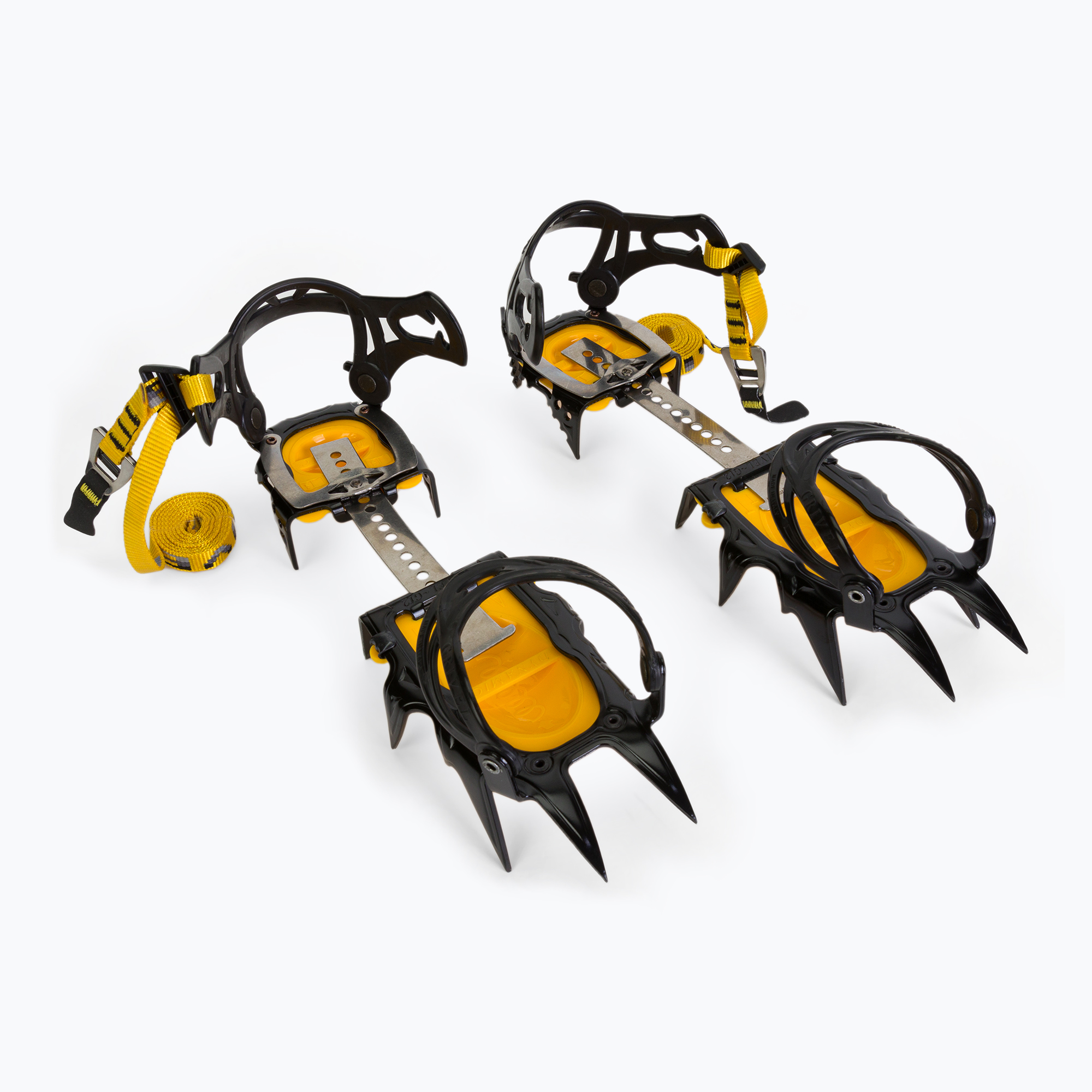 Grivel G12 New-Classic EVO ramponi a cesto nero (G12 NC EVO RAG12.NCE.F)