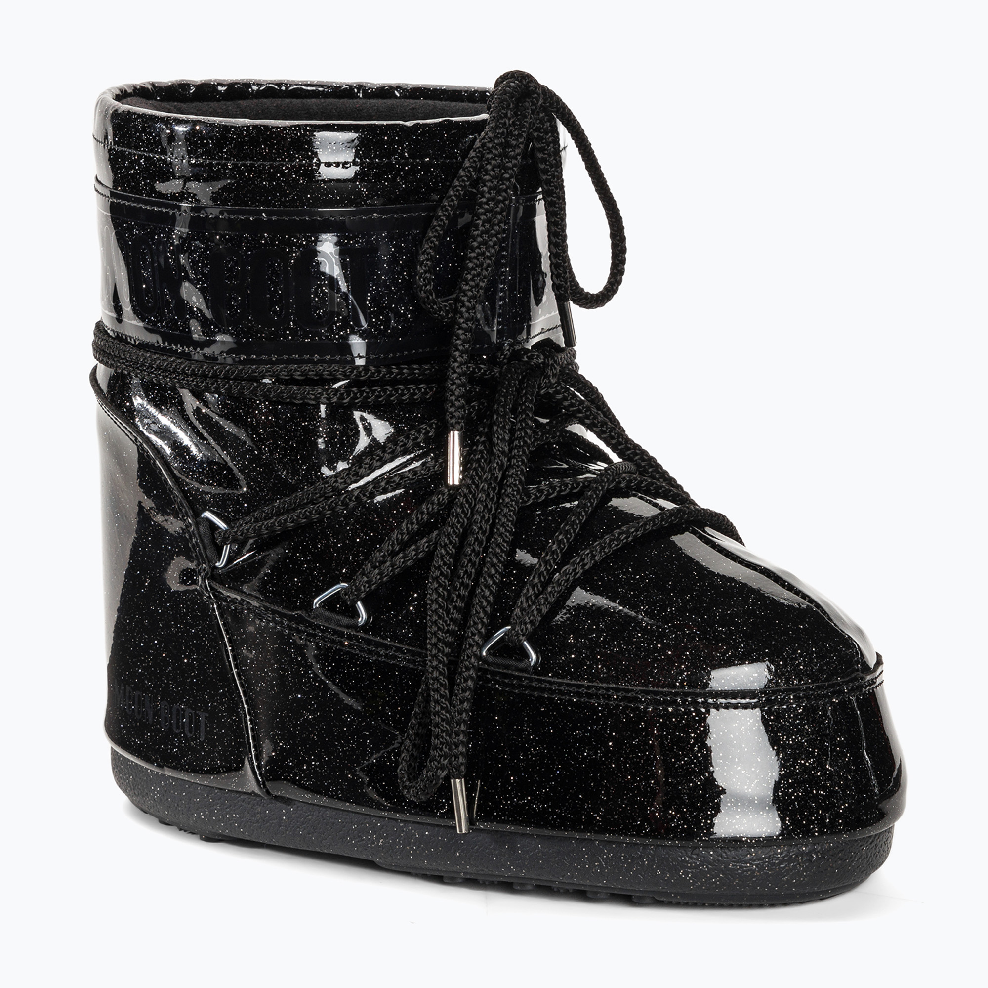Donna Moon Boot Icon Low Glitter nero stivali da neve (39-41 EU) (Icon Low Glitter 14094400-001)