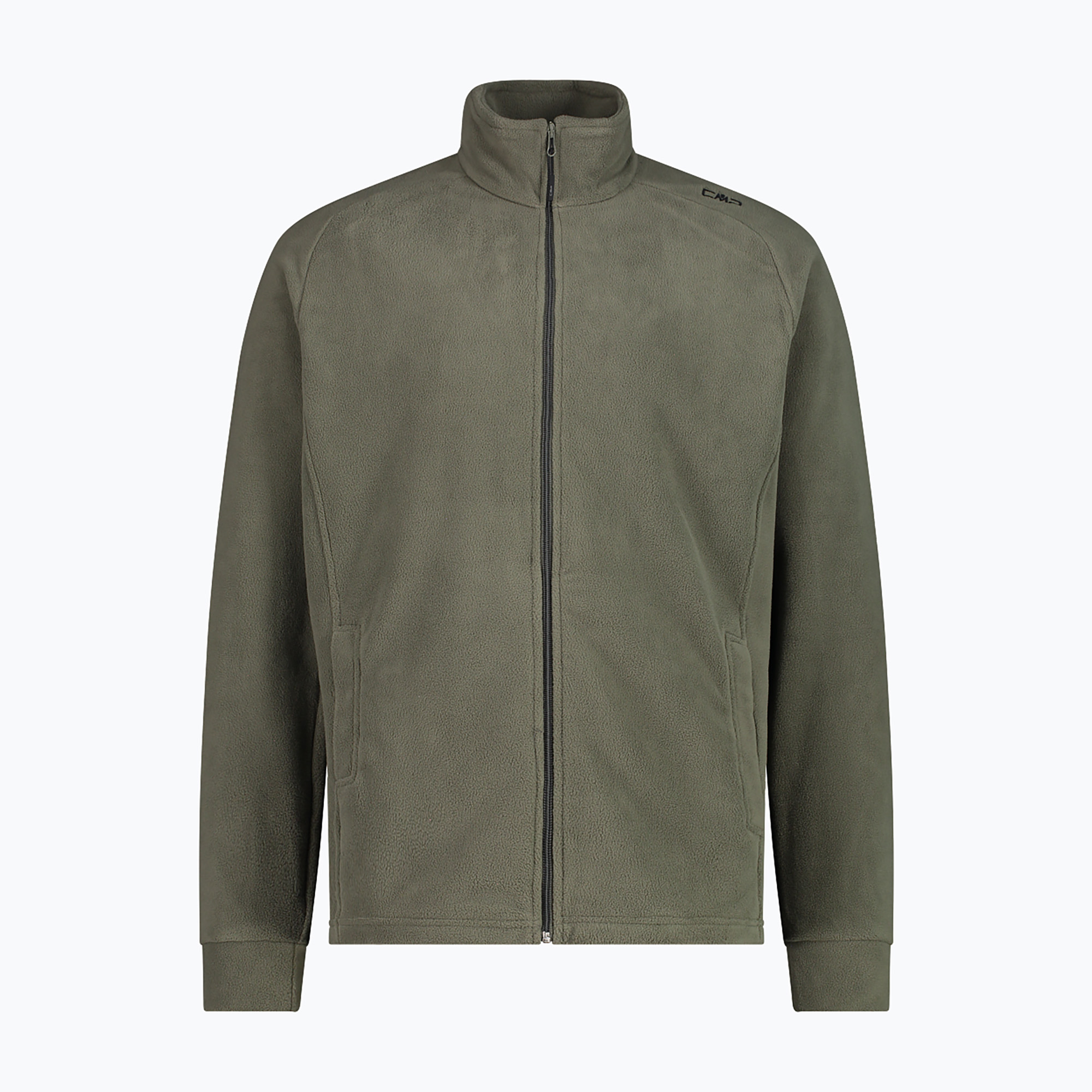 Felpa CMP uomo 33H2347 oliva (52) (33H2347/E943)