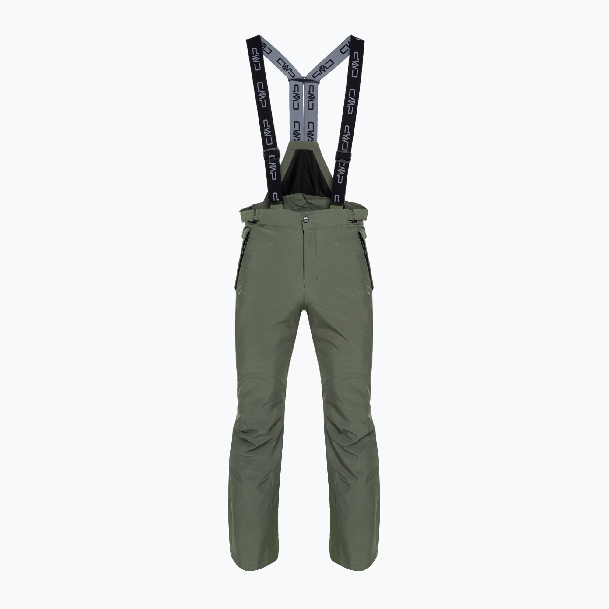 Pantaloni da sci da uomo CMP 3W17397N oliva