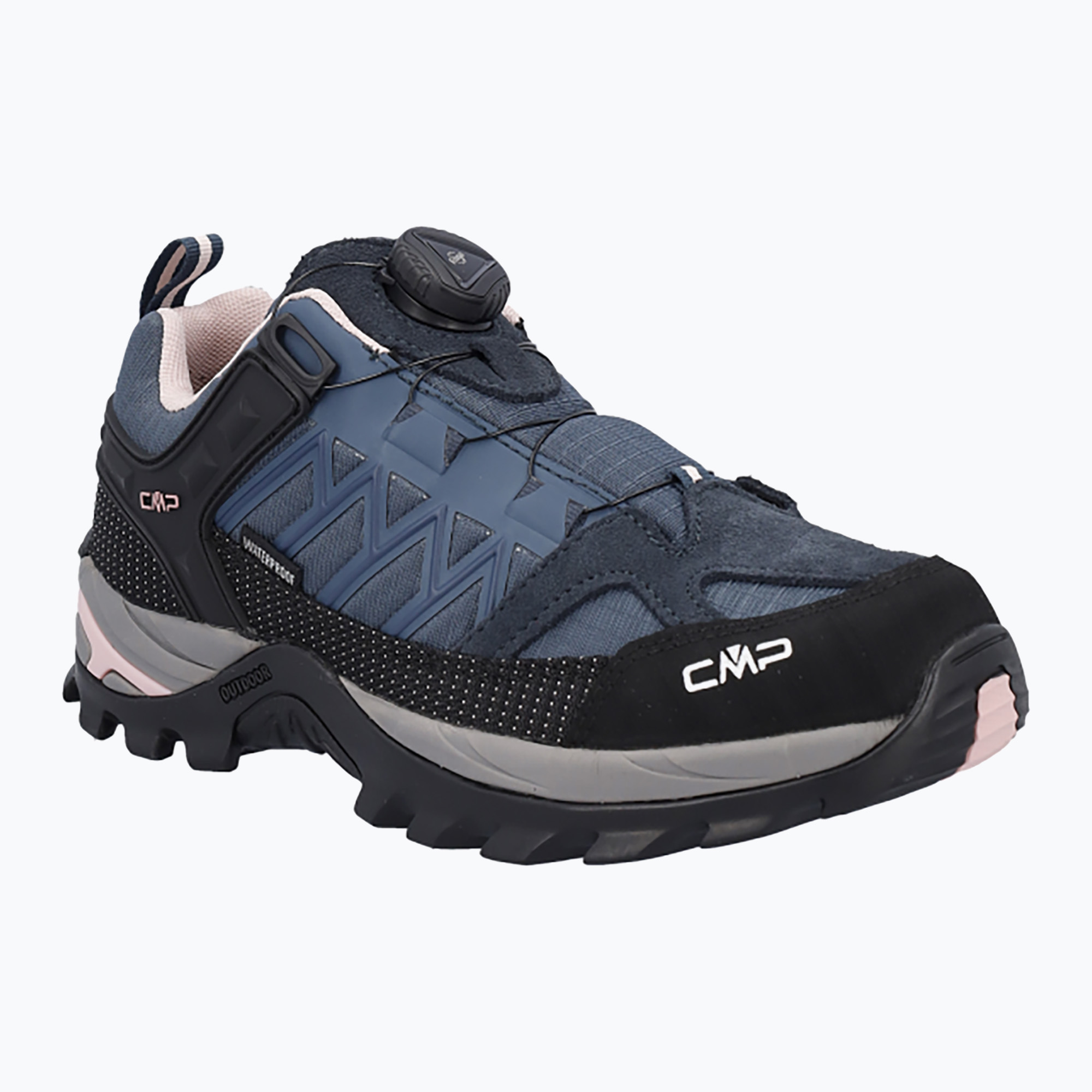 Stivali da trekking da uomo CMP Rigel Mid ddeserto/arena (41 EU) (Rigel Mid Wp 3Q12947/09PT)