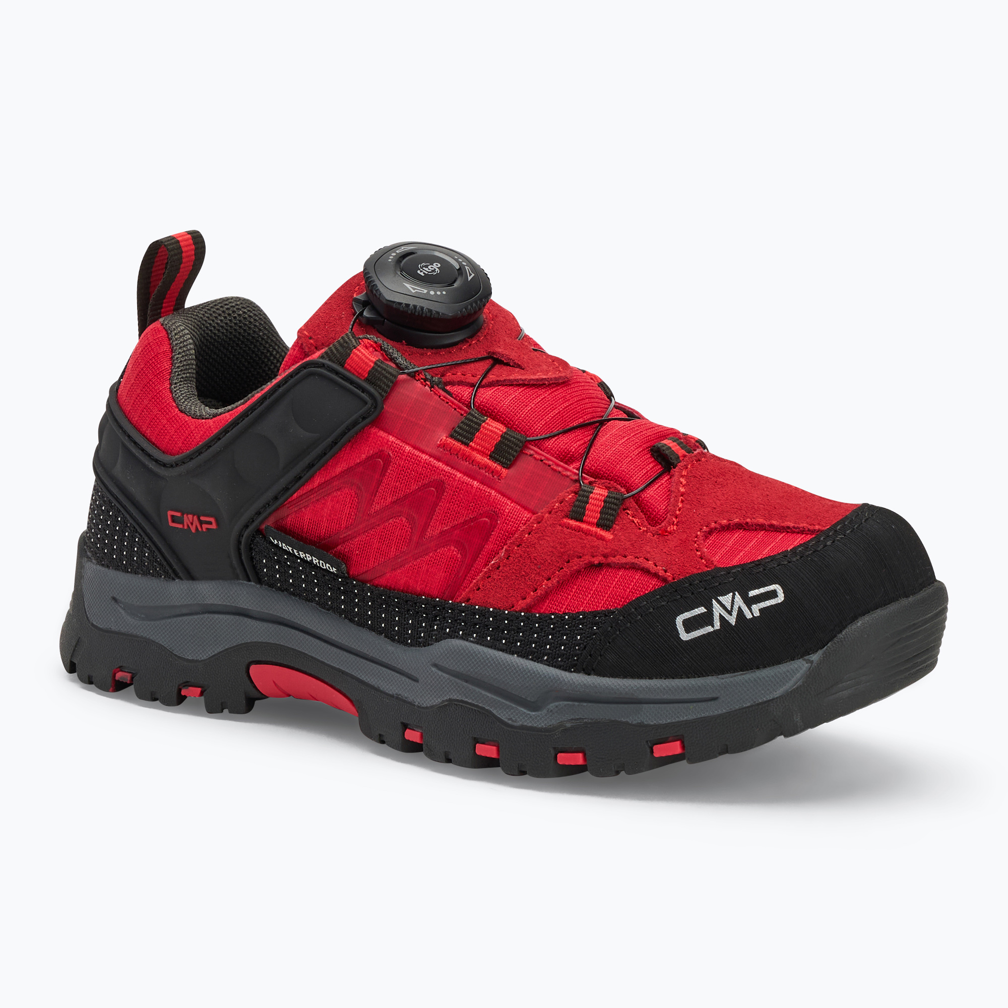 Scarponi da trekking per bambini CMP Kiruna Fitgo ferrari (34 EU) (Kiruna Fitgo 3Q16754/C580)