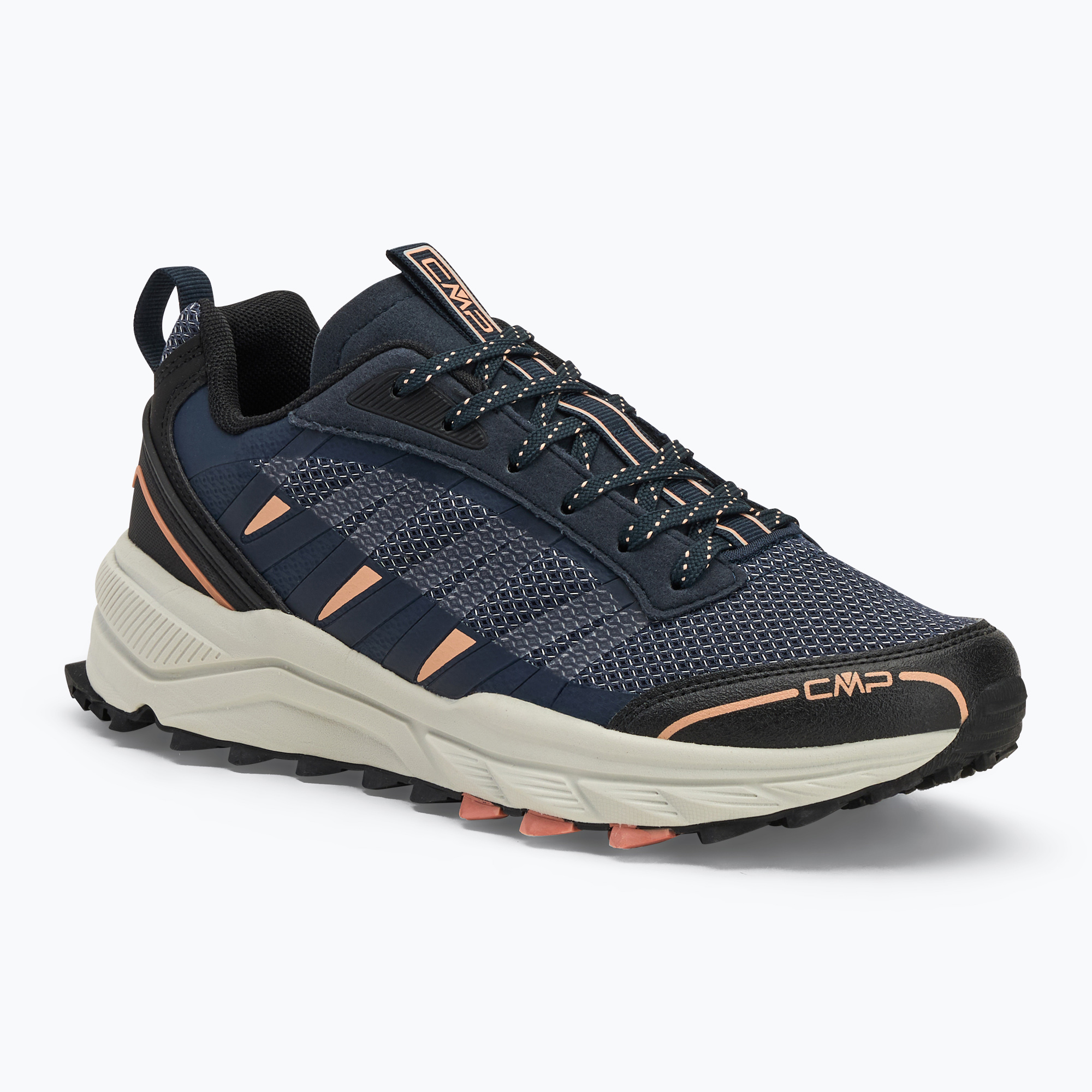 Stivali da trekking CMP donna Helnait Fast b.blu/salmone (41 EU) (Helnait Fast 3Q37176/03NT)