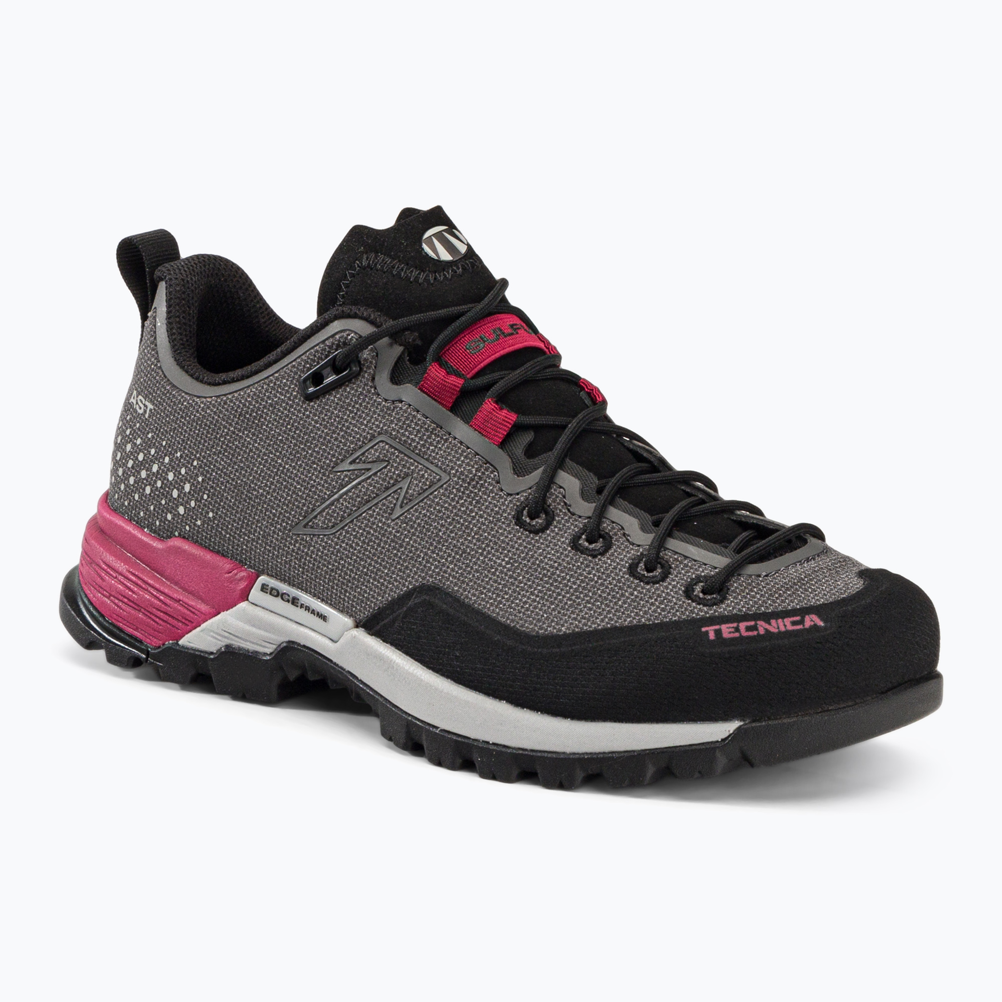 Scarpe da avvicinamento da donna Tecnica Sulfur S grigio scuro/fucsia scuro (38 (5 UK)) (Sulfur S 21250800001)