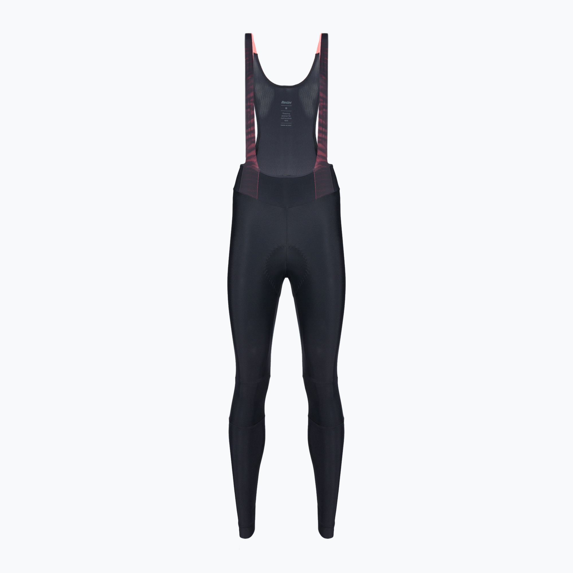 Pantaloni da ciclismo da donna Santini H20 Nimbus nero (L) (H20 Nimbus 2W1182GILH20NIMBNE)