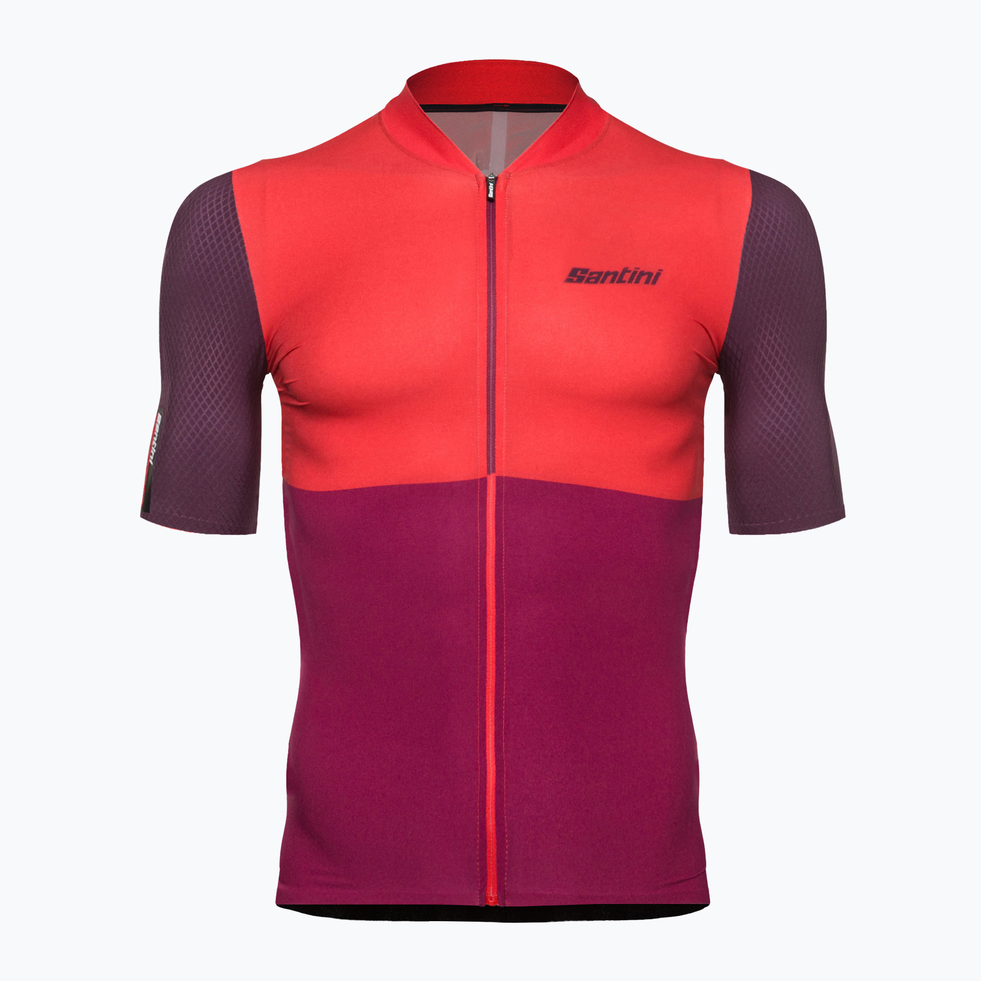 Maglia da ciclismo Santini Redux Istinto rossa da uomo (L) (Redux Istinto 2S94475REDUXISTIRSS)