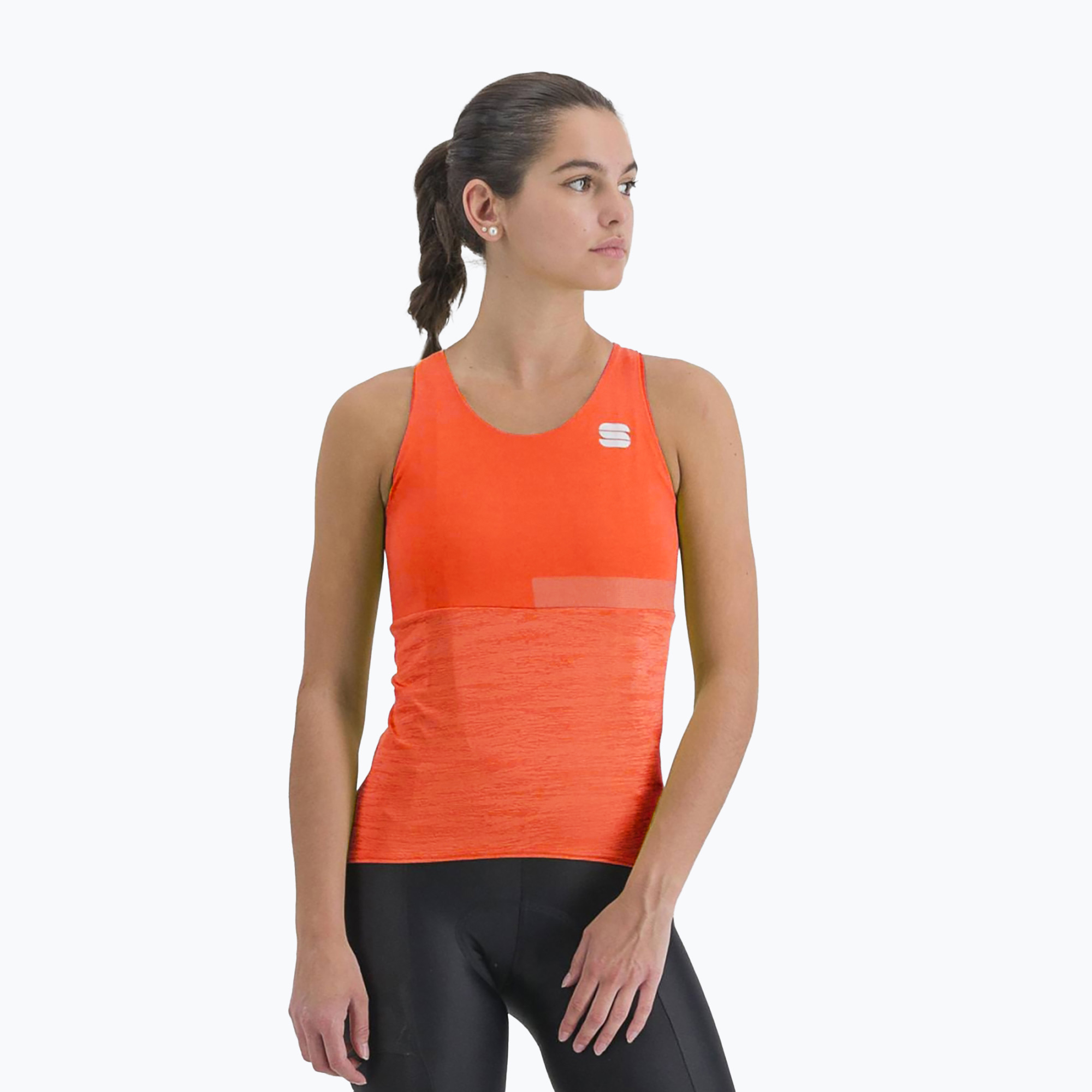 Maglia ciclismo donna Sportful Giara Top pompelmo (L) (Giara Top 1121028.117)
