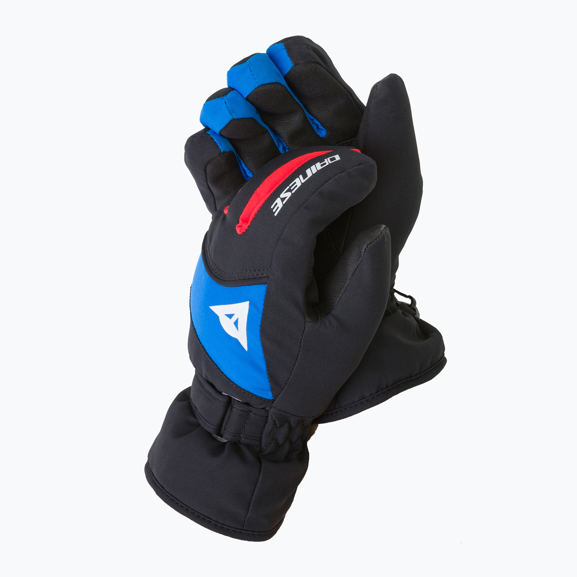 Dainese Hp Scarabeo guanti da sci bambino nero taps/alto rischio rosso/lapi (JXL) (Hp Scarabeo 204815949)