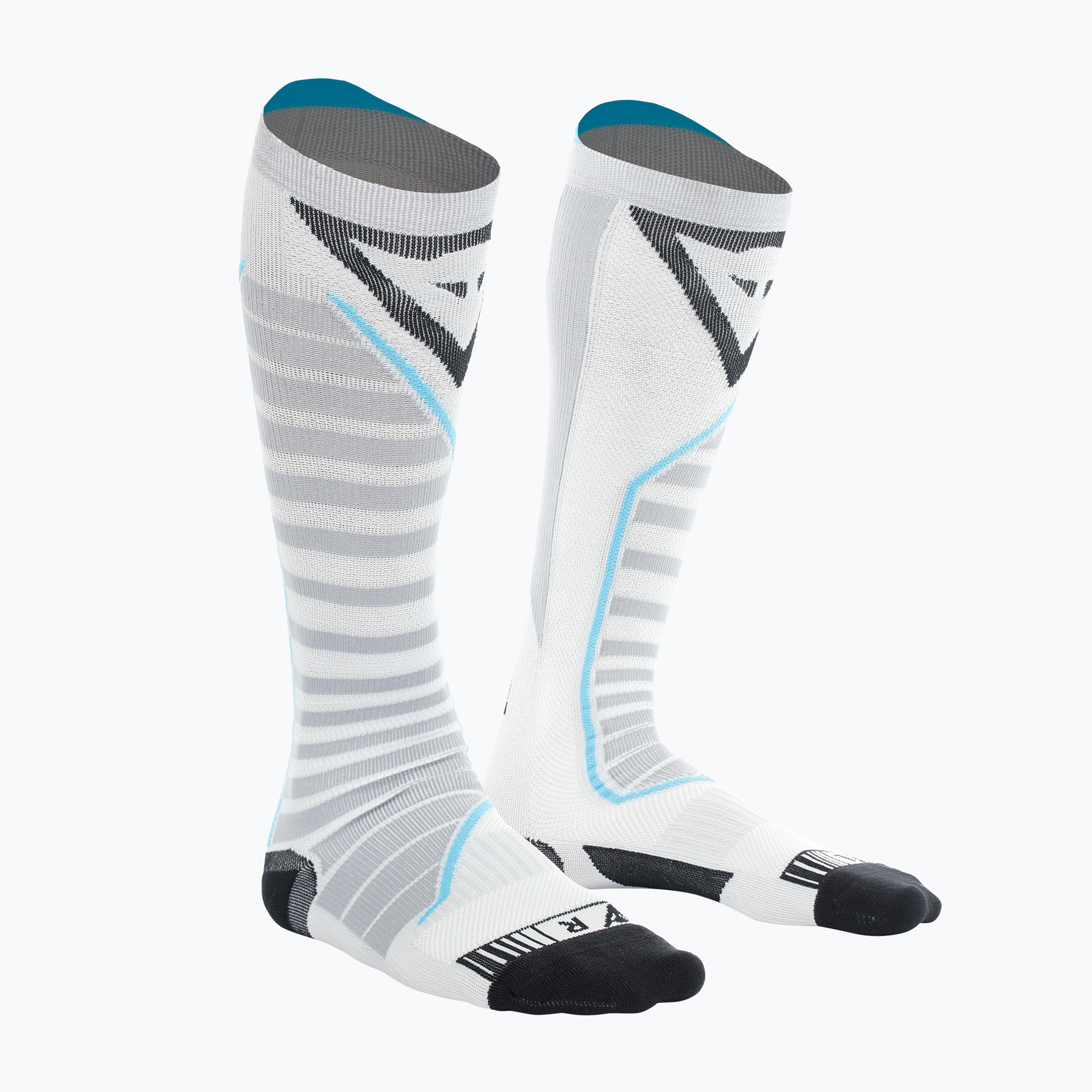 Calze da sci Dainese Dry Long da uomo, nero/blu