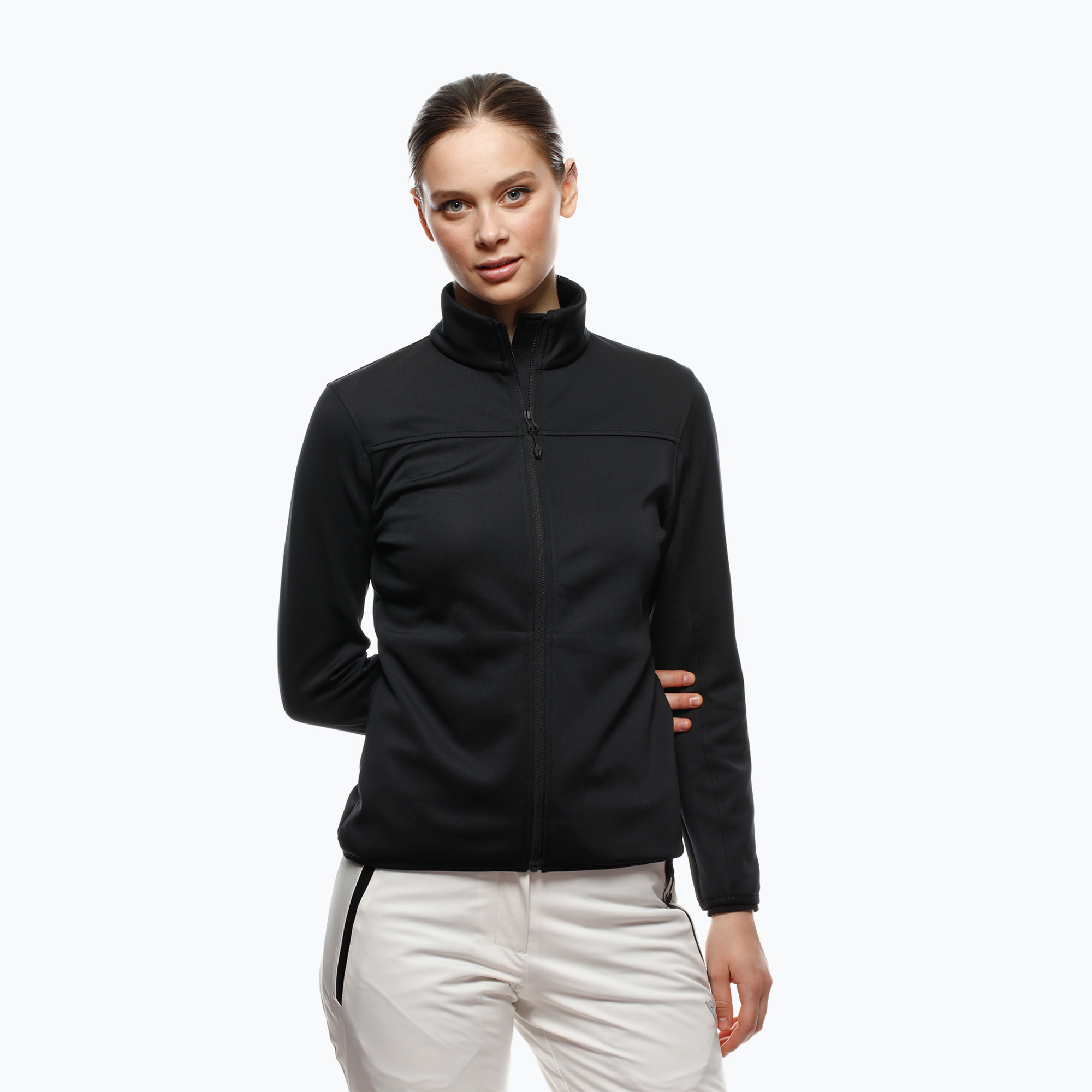 Felpa sci donna Dainese Espera Full Zip Mid stretch lomo