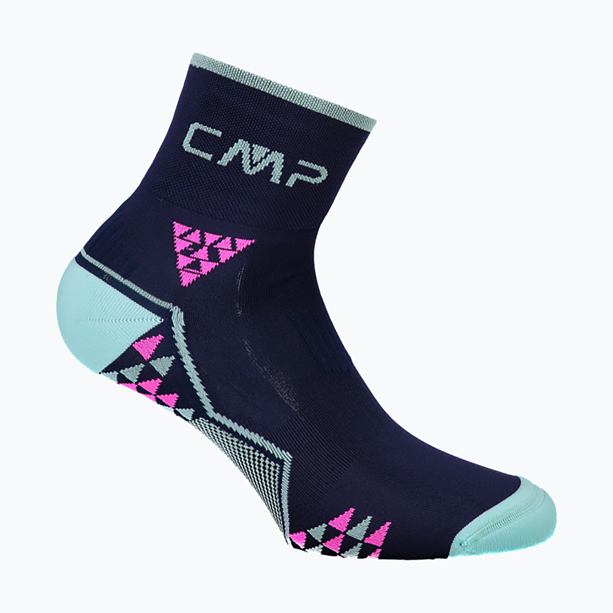 Calze CMP Trail Skinlife blu (36-38 EU) (Trail Skinlife 3I97177/M926)