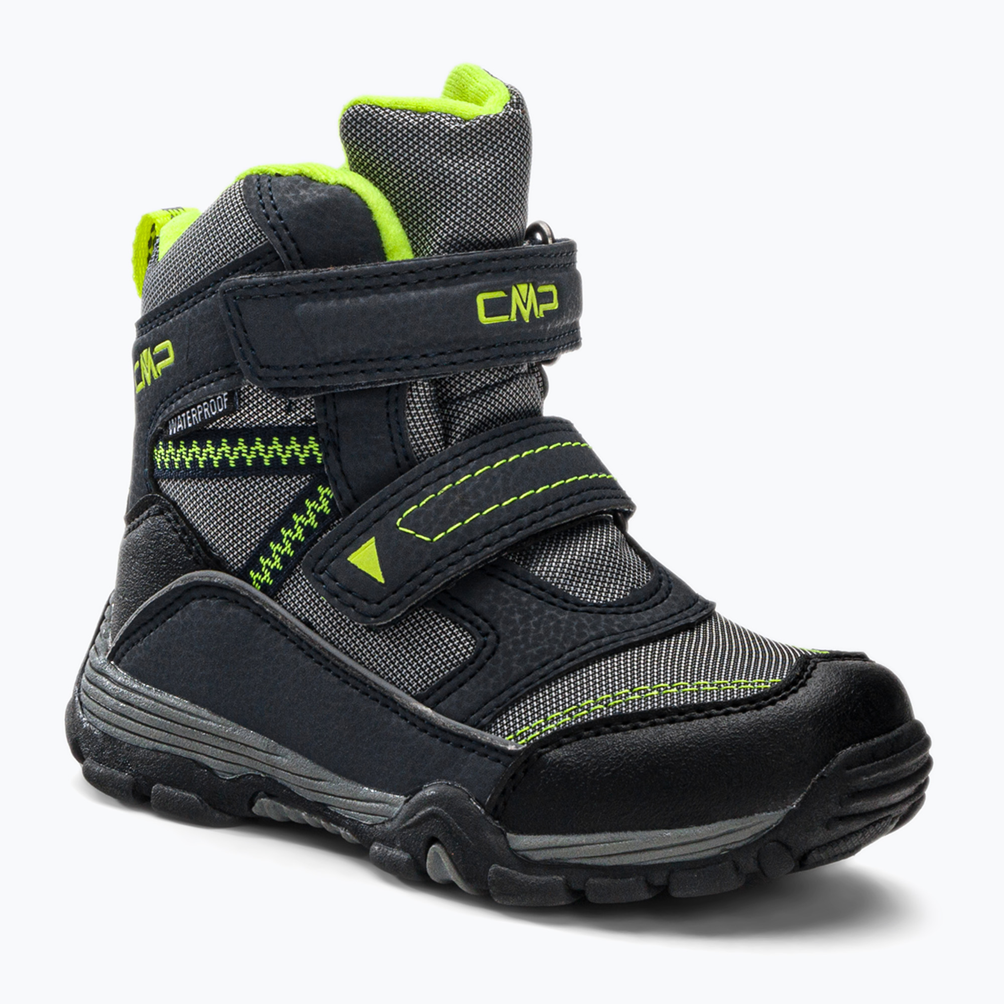 CMP Scarponi da neve Pyry bambino grigio 38Q4514J (28 EU) (Pyry Snowboots Wp 38Q4514/20UF)