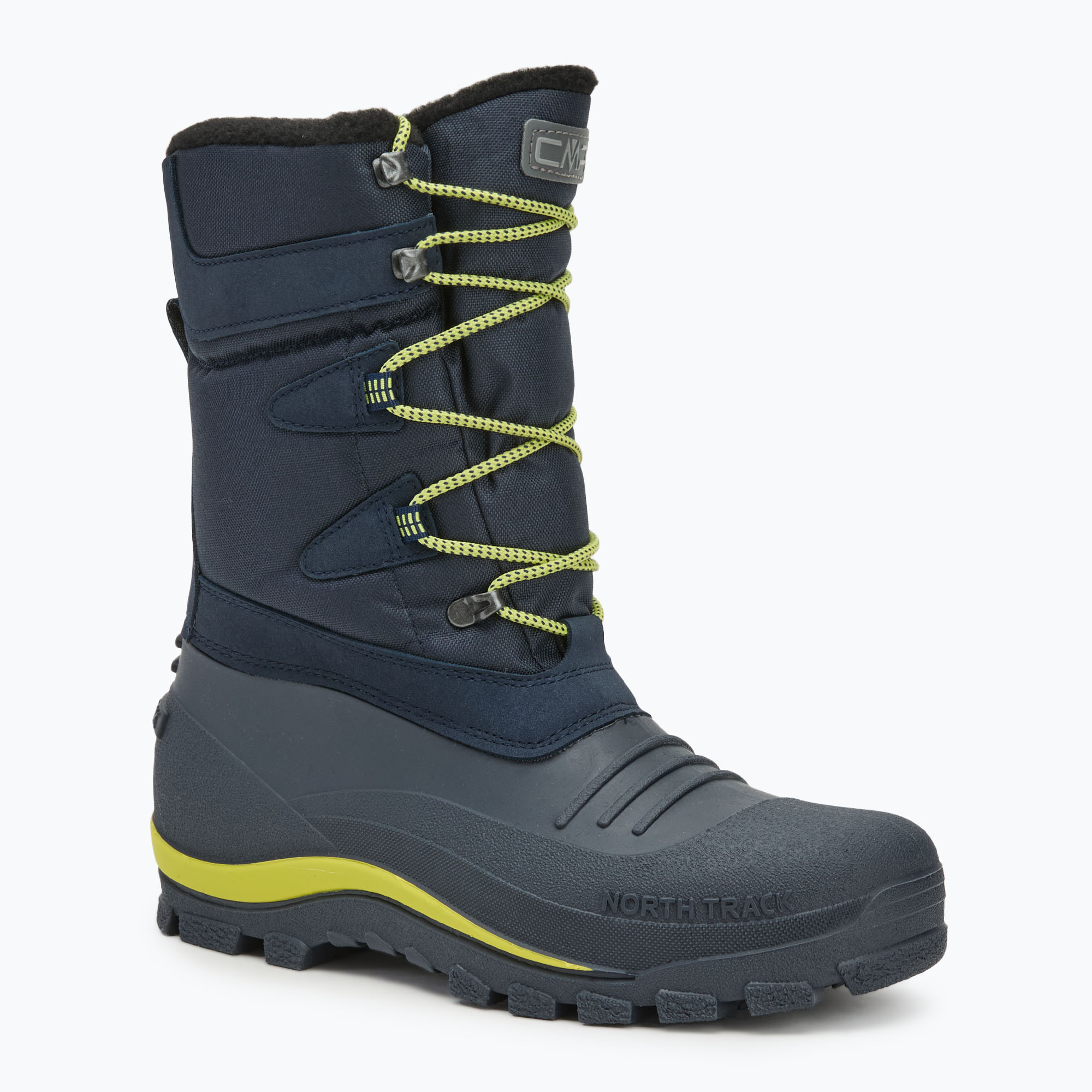 Stivali da neve CMP Nietos da uomo b.blue/energy (46 EU) (Nietos Snowboots 3Q47867/35NF)
