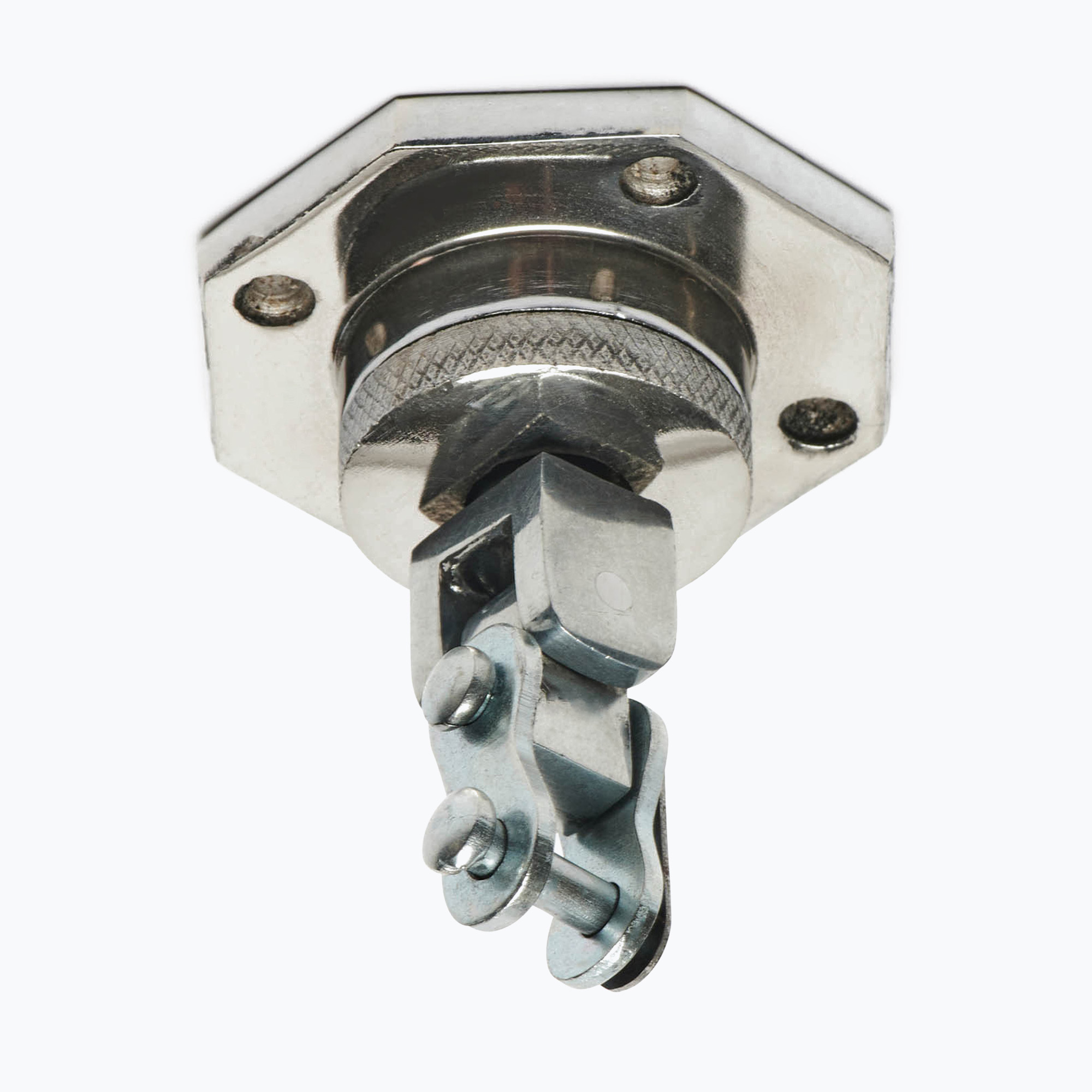 Supporto a soffitto per sacco da boxe LEONE 1947 AT822 argento (U) (AT822)