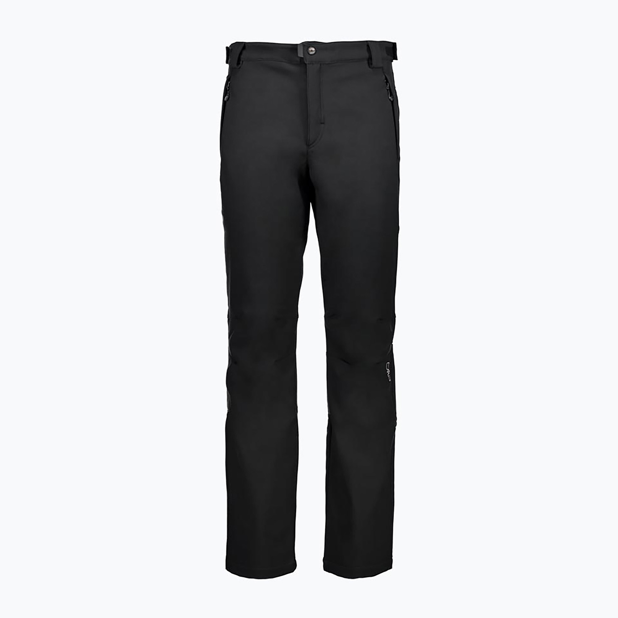 Pantaloni CMP Long softshell da uomo, nero 3A01487-N/U901 (46) (Long 3A01487 3A01487-N/U901)