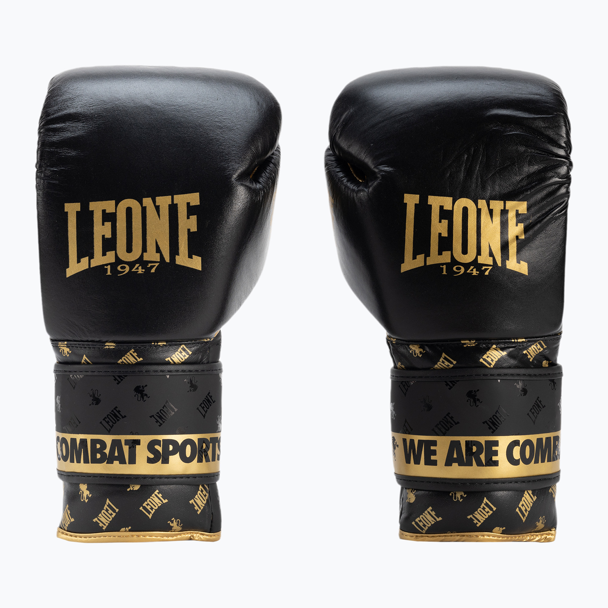 Guanti da boxe LEONE 1947 DNA nero (14 oz) (Dna GN220)