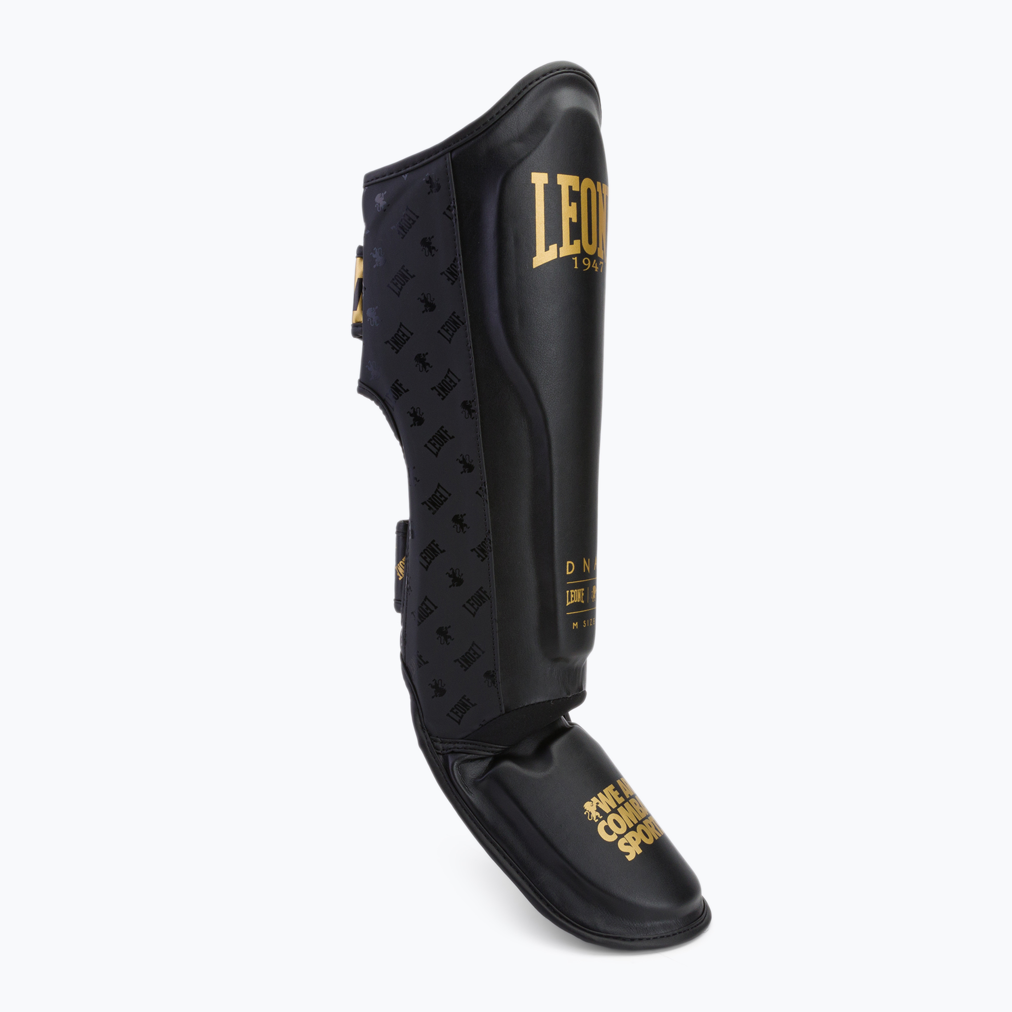 Parastinchi LEONE 1947 Dna nero (S) (Shin Guards Dna PT177)